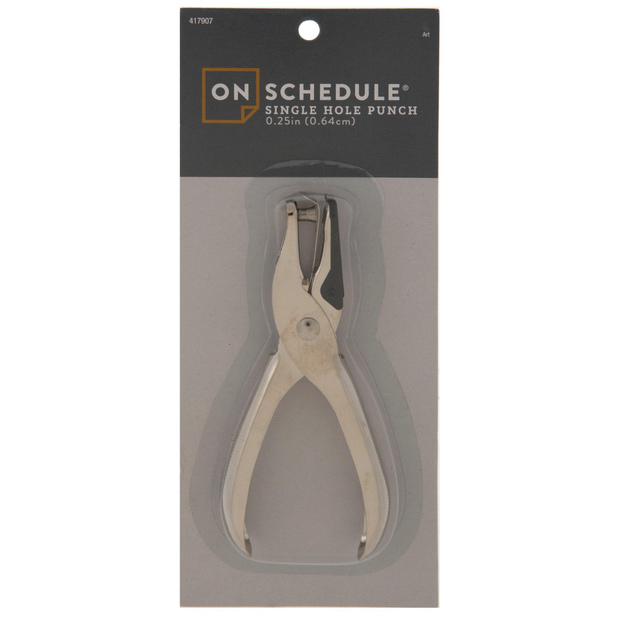 Single Hole Punch