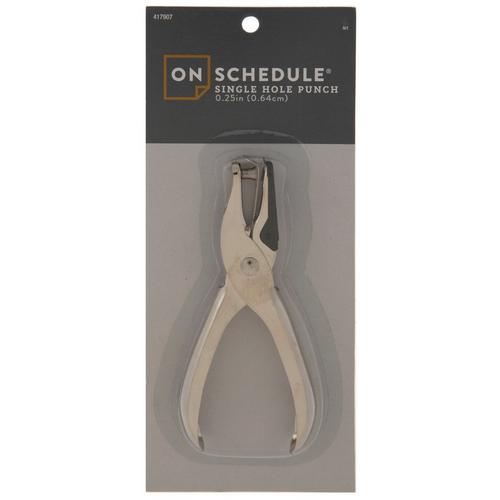 Single Hole Punch
