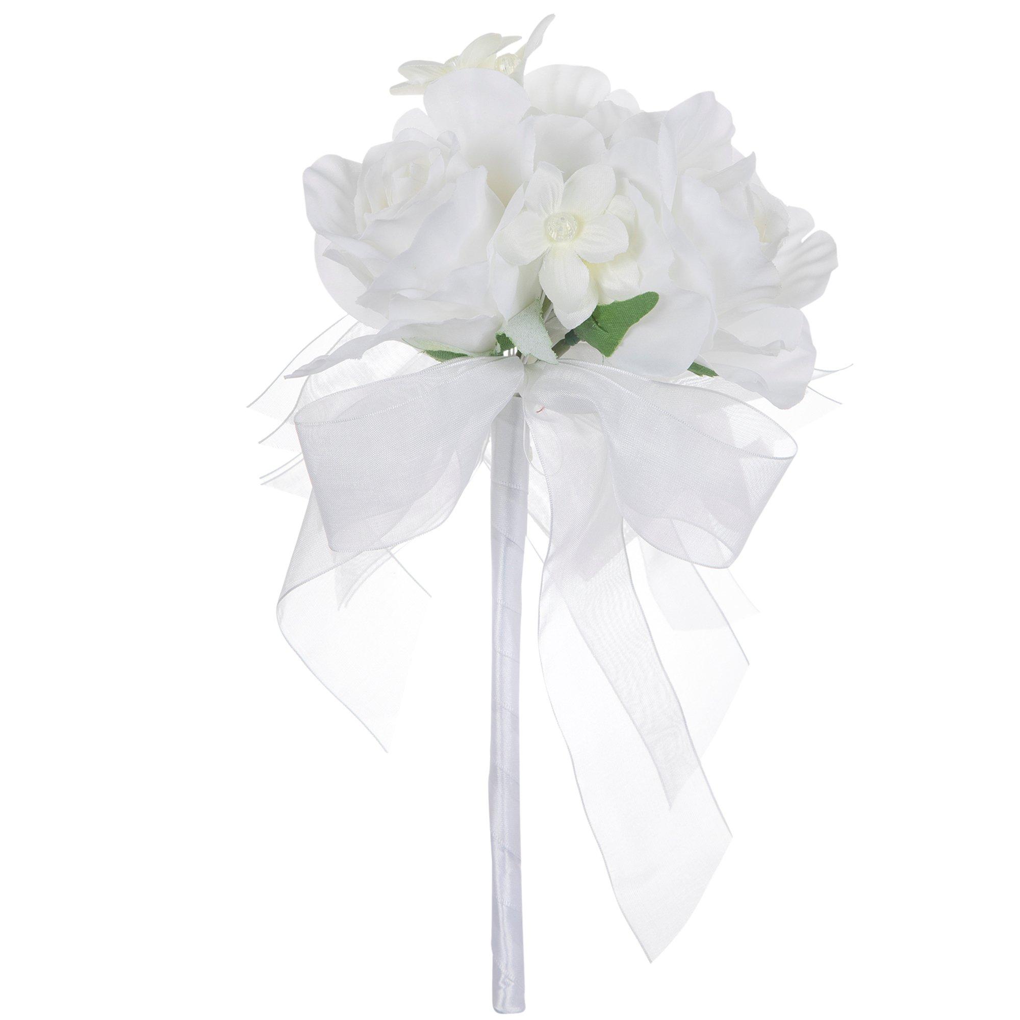 White Flower Girl Bouquet Hobby Lobby 418574
