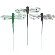 Green & Black Dragonflies