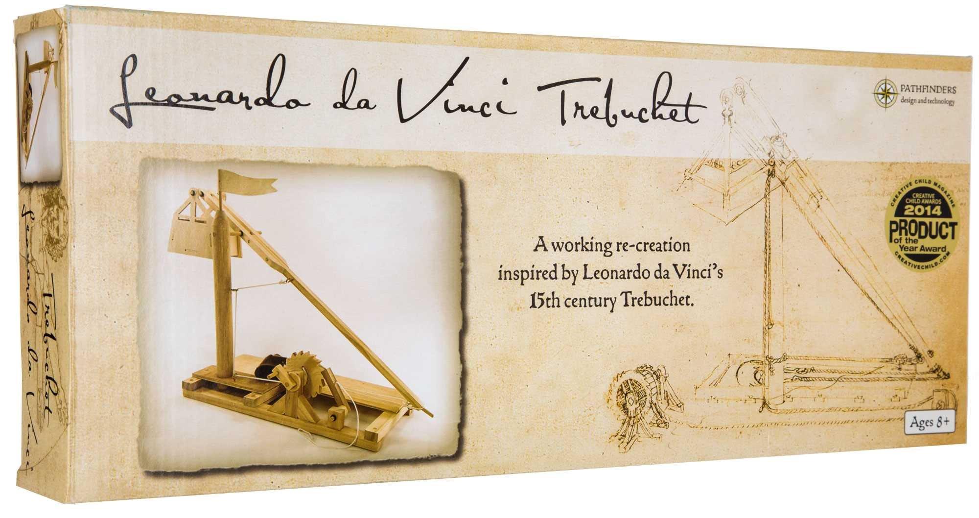 Leonardo Da Vinci Trebuchet Kit Hobby Lobby 419184