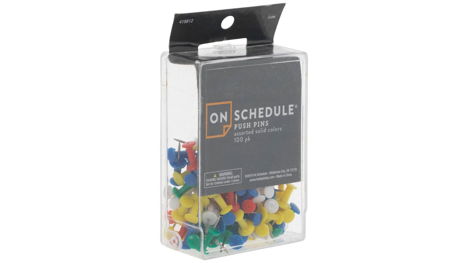 Push Pins | Hobby Lobby | 419812