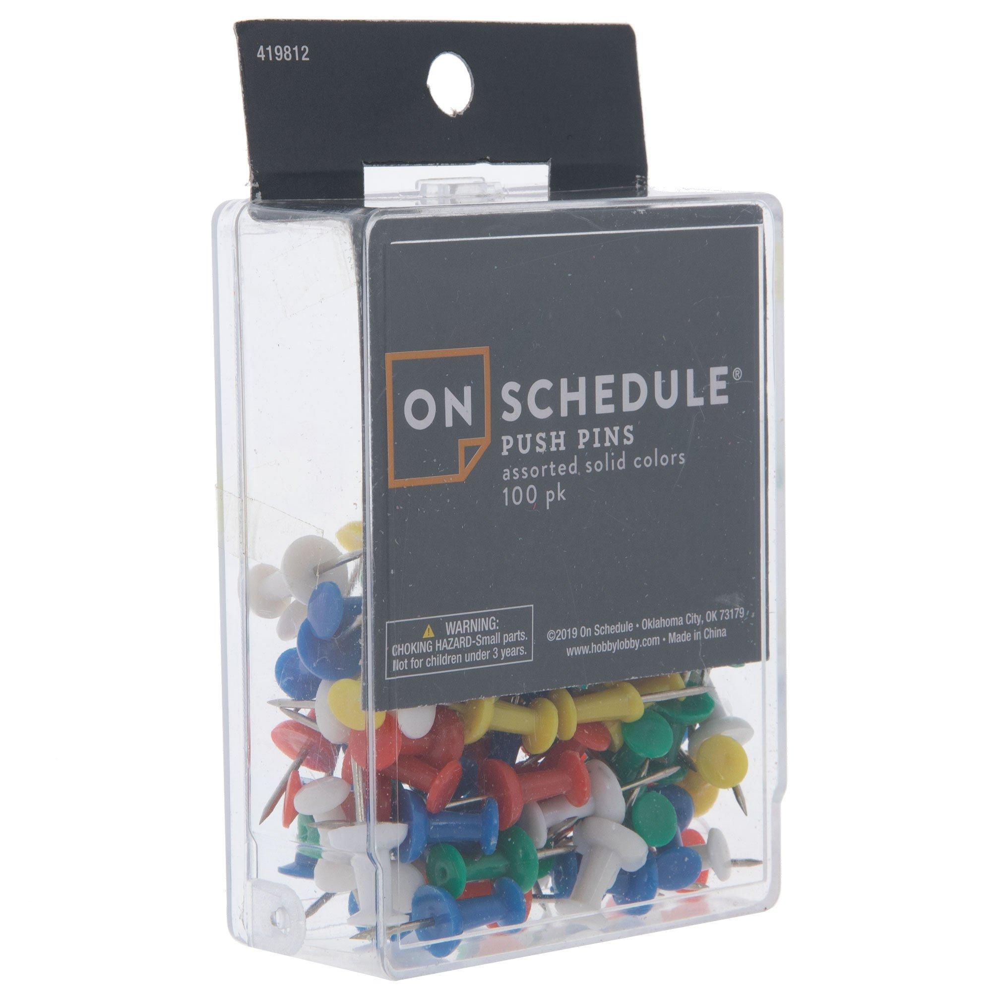 Push Pins Hobby Lobby 419812