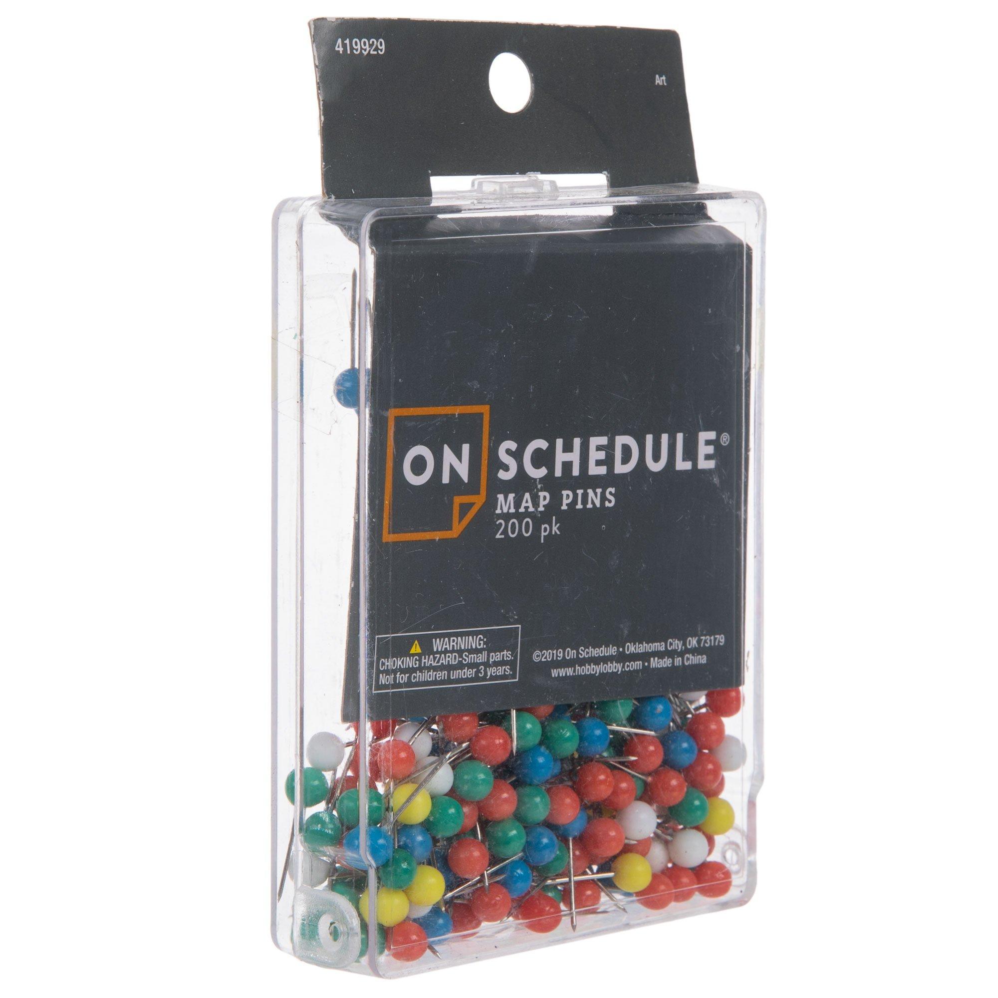 Map Pins Hobby Lobby 419929
