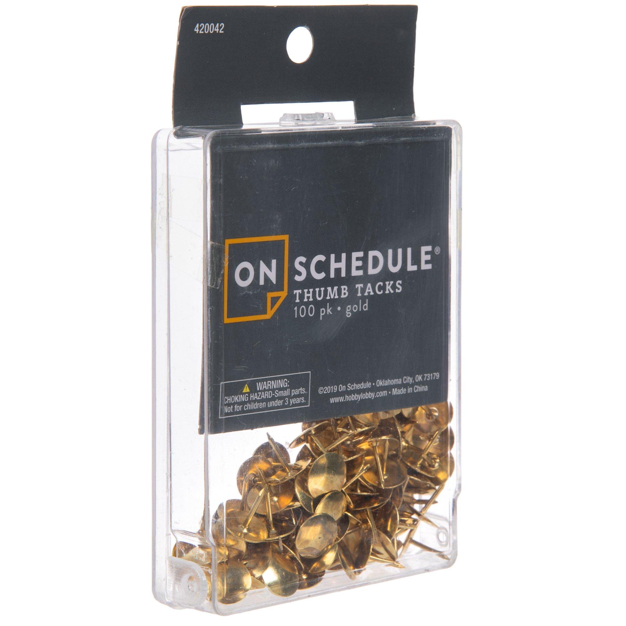 Thumb Tacks Hobby Lobby 420042