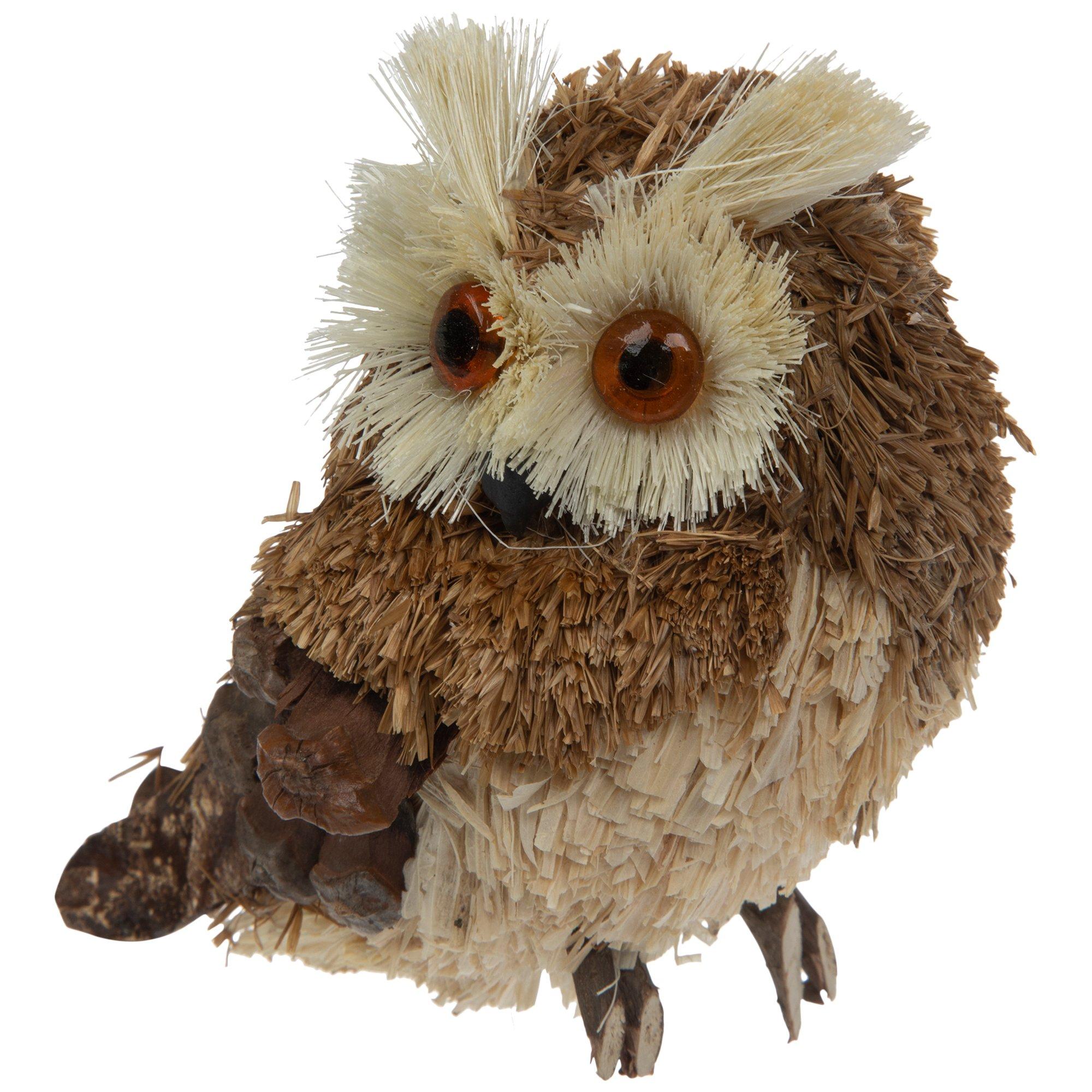 Owl wall decor, owl stuffed, owl plush toy sewing pattern