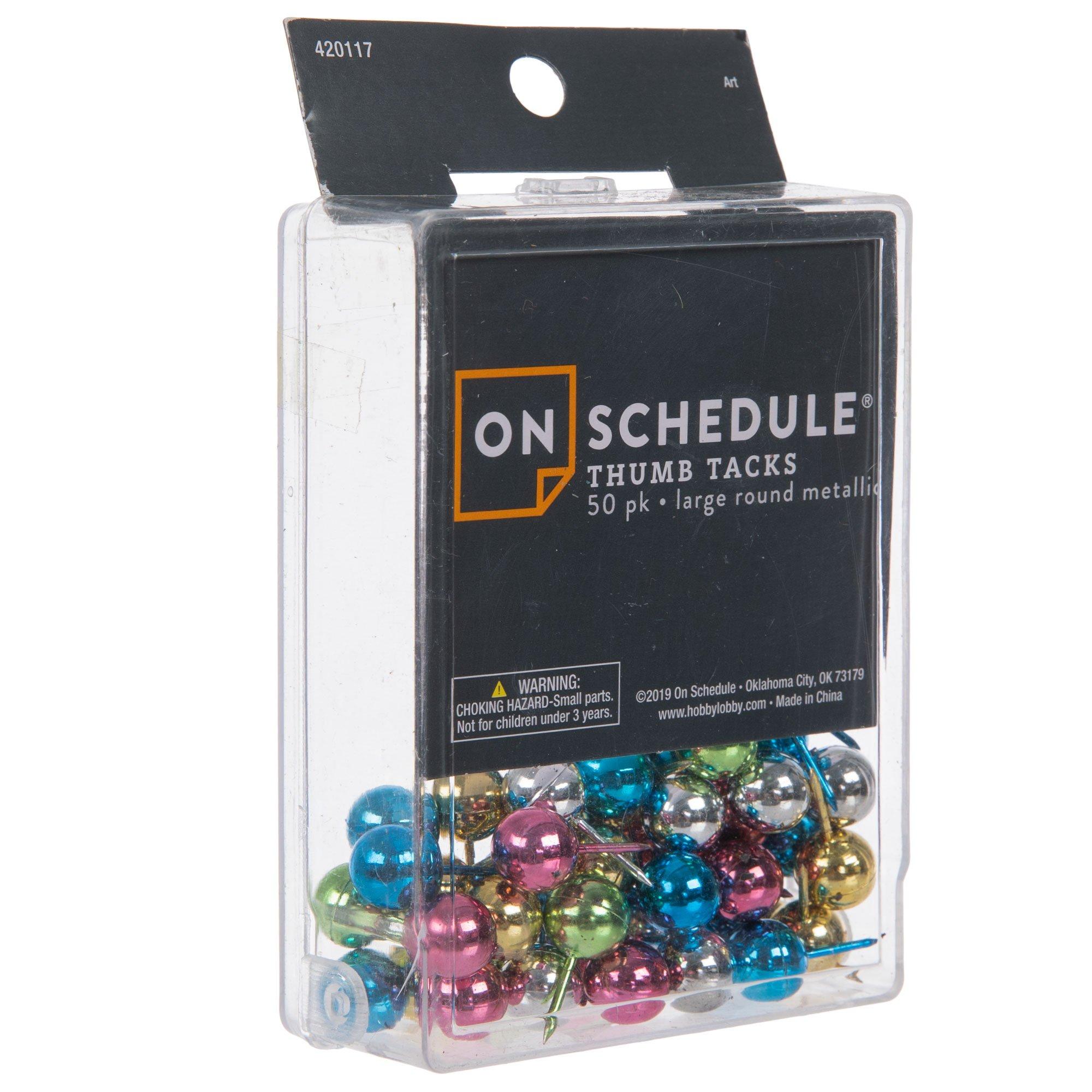 Round Decorative Tacks - 1, Hobby Lobby