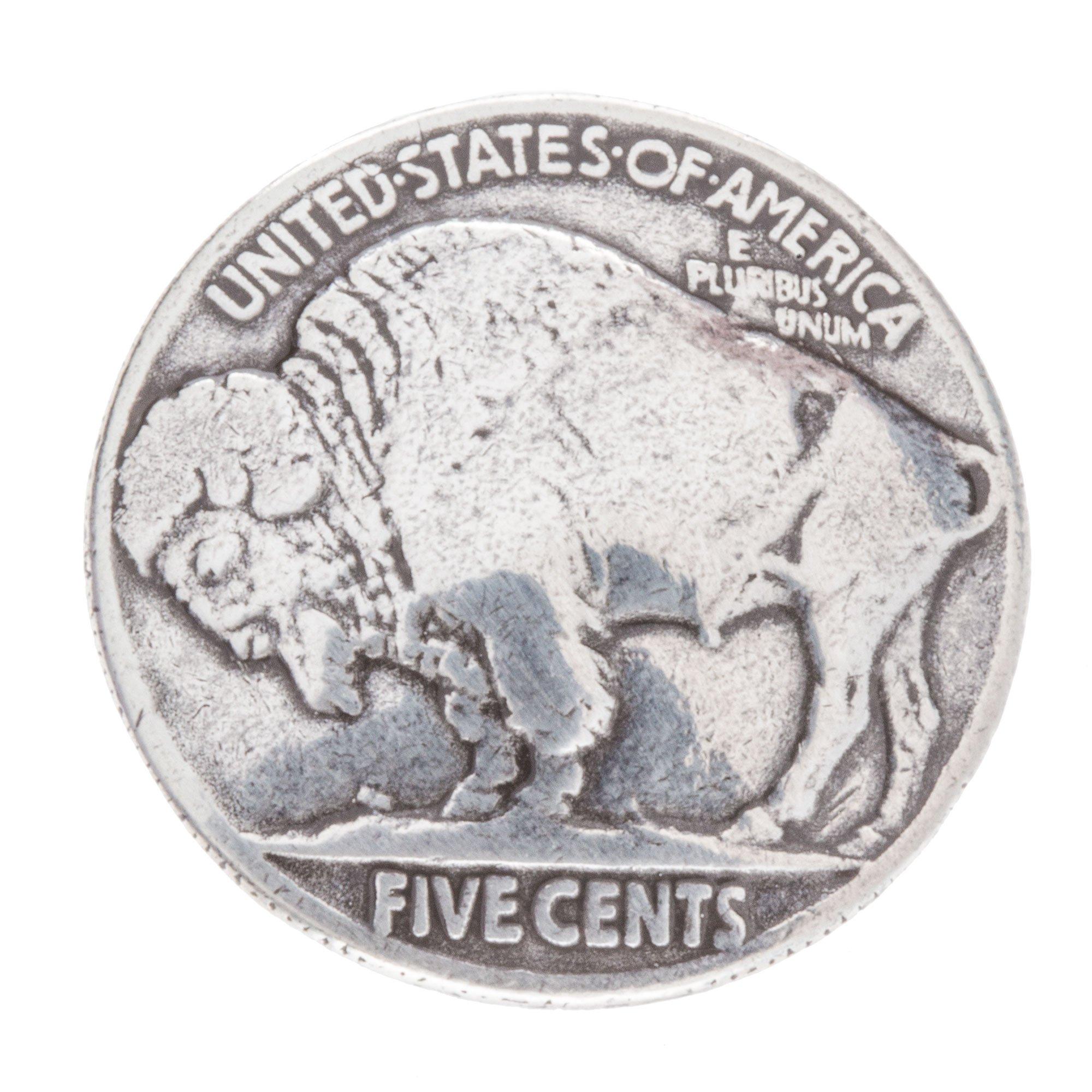 Buffalo Nickel Concho