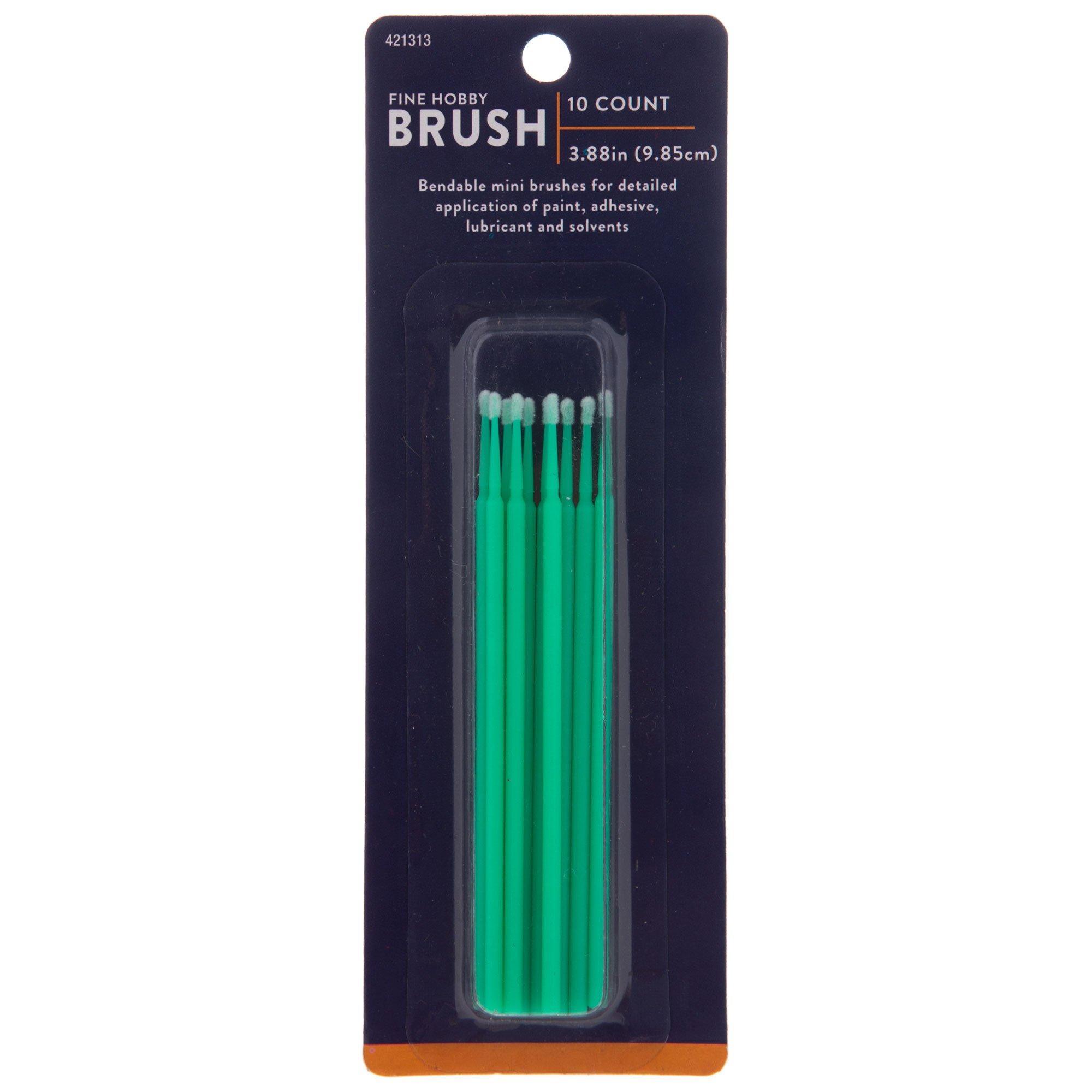 Bendable Brush Applicator Assorted (100) (Sky Choice)