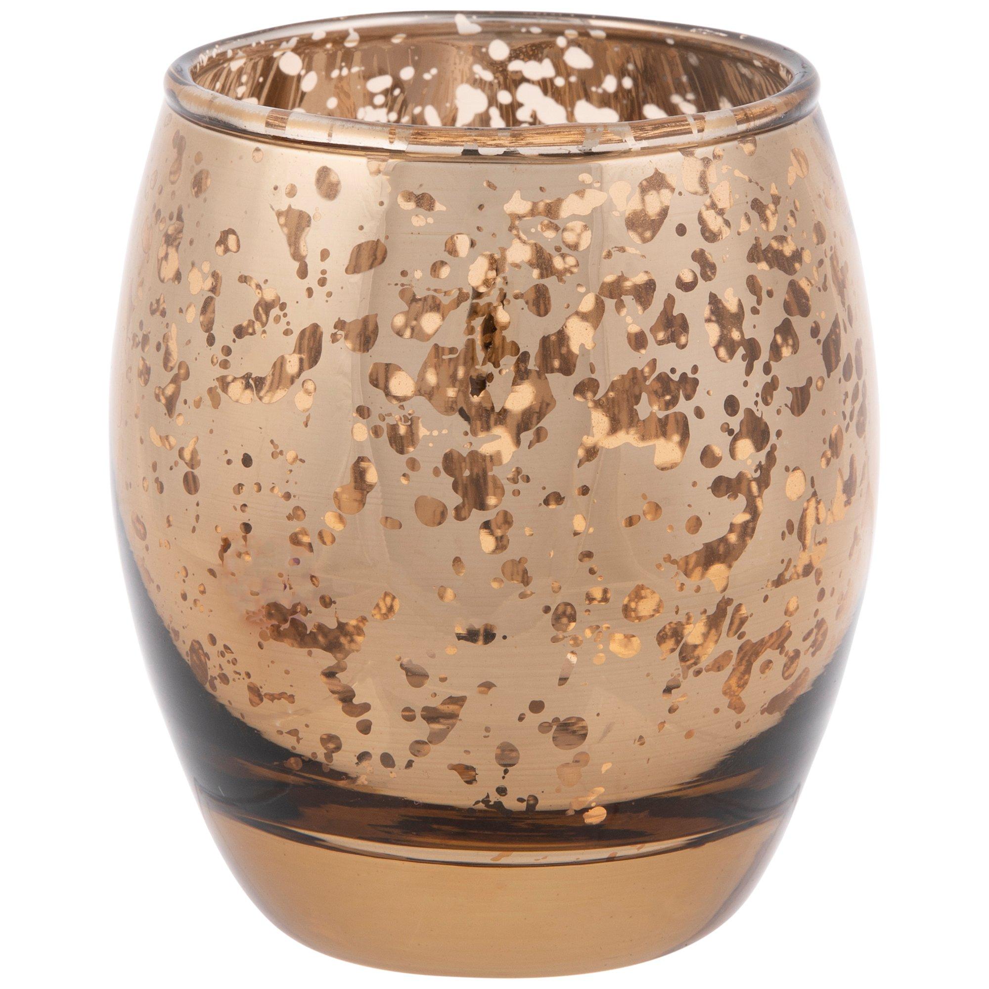 Brown Mercury Glass Candle Holder Hobby Lobby 421677