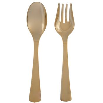Gold Serving Utensils