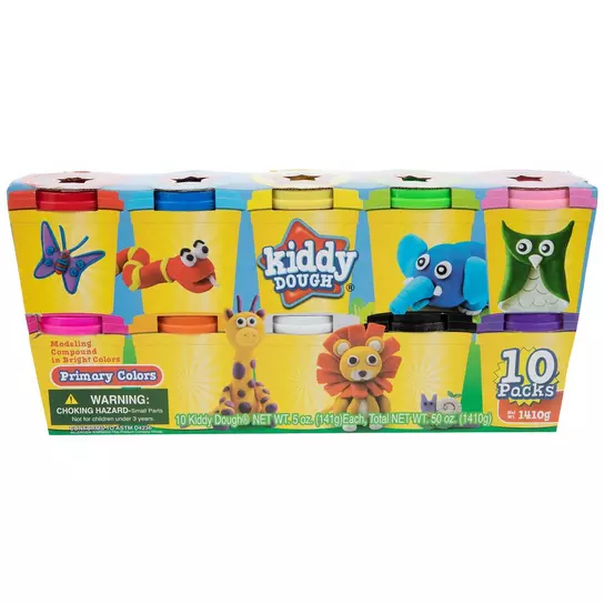 Play-Doh Bulk Multi Colors 3-Pack of Non-Toxic Modeling Compound