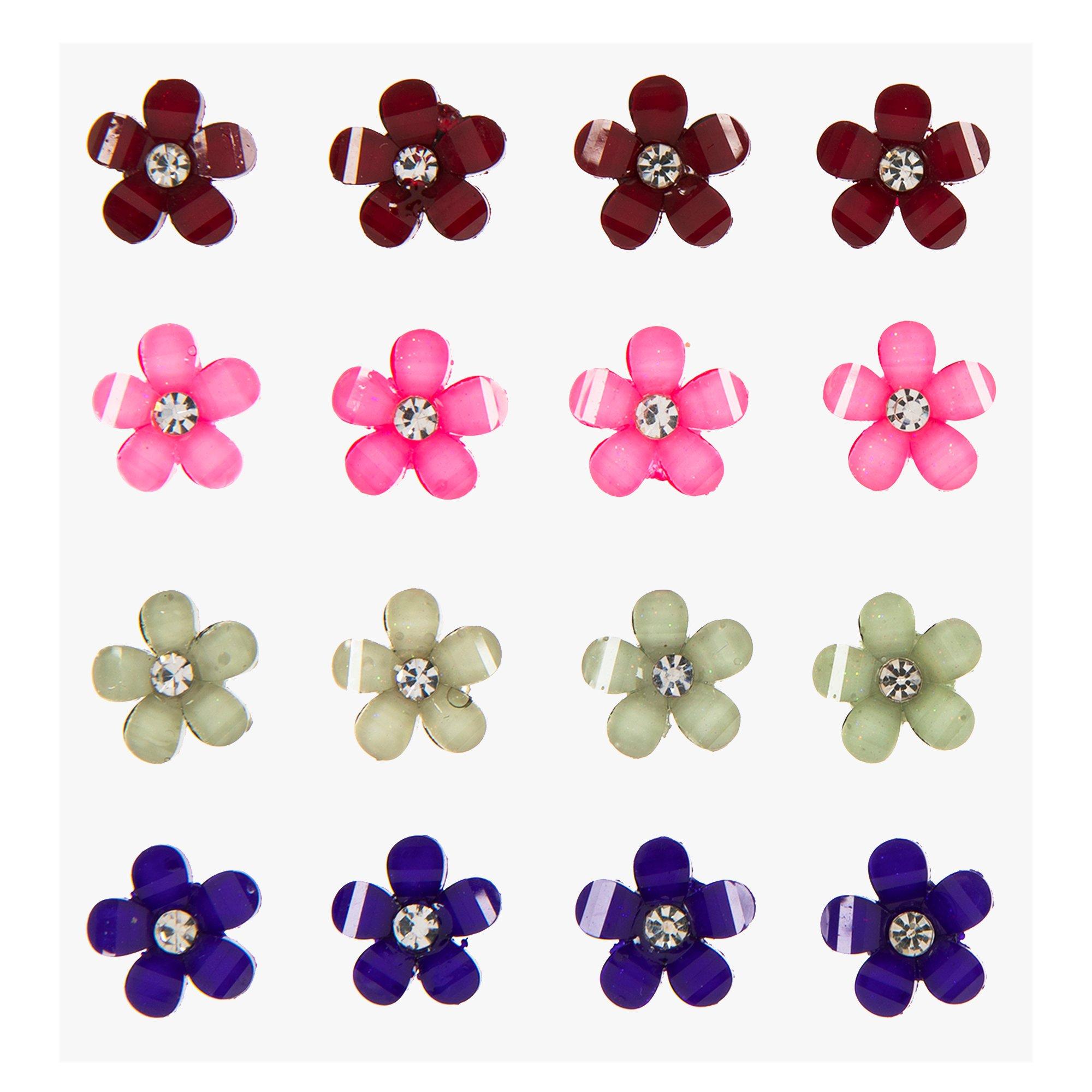 Flower Rhinestone Stickers Hobby Lobby 423319