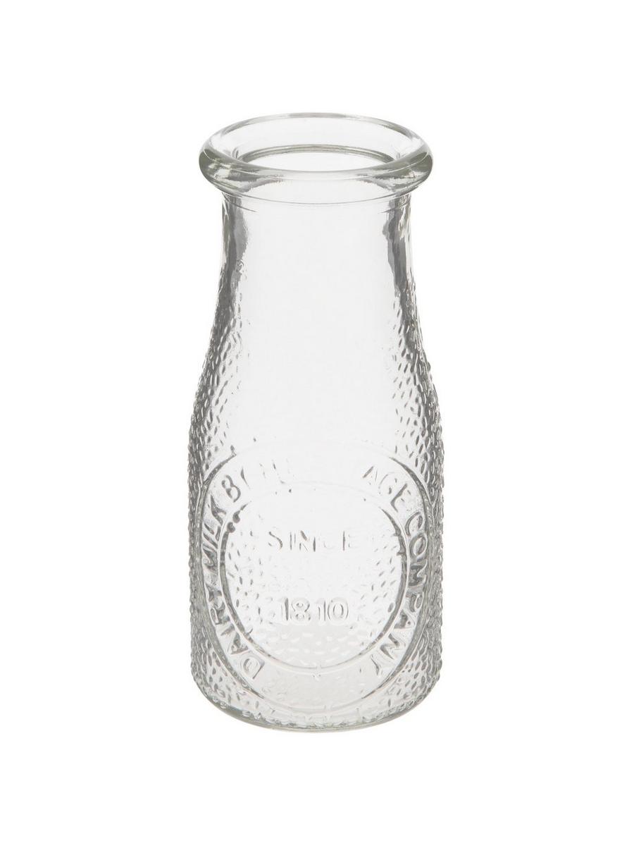 Heritage Glass Milk Bottle | Hobby Lobby | 423939