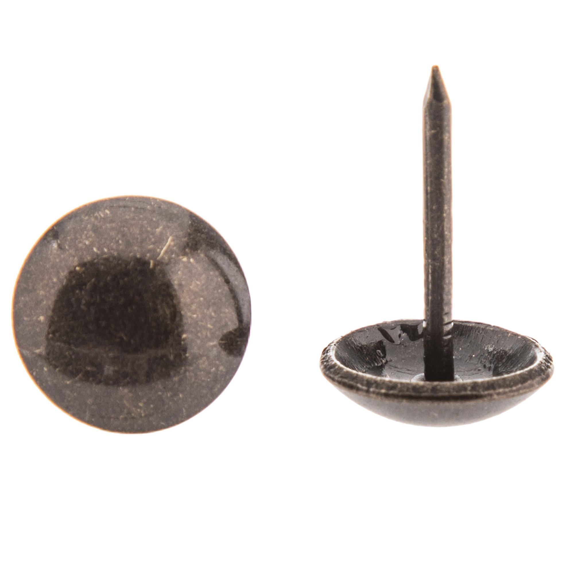 Antique Brass Decorative Tacks 7/16" Hobby Lobby 424754