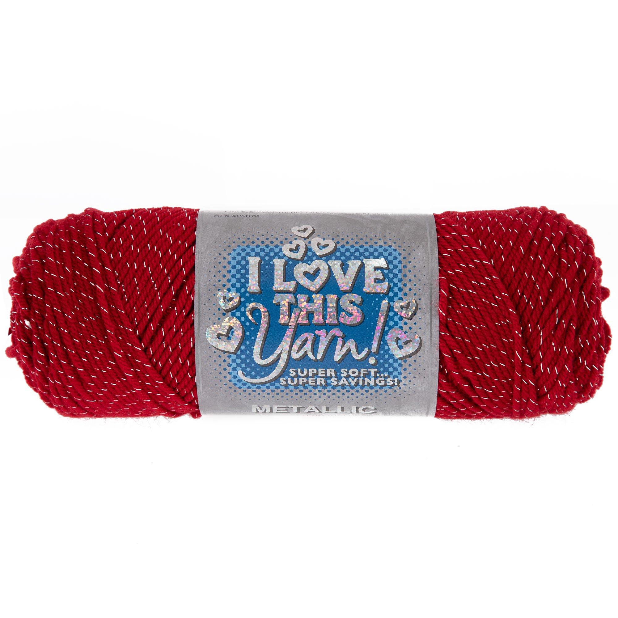 Metallic I Love This Yarn Hobby Lobby 425074