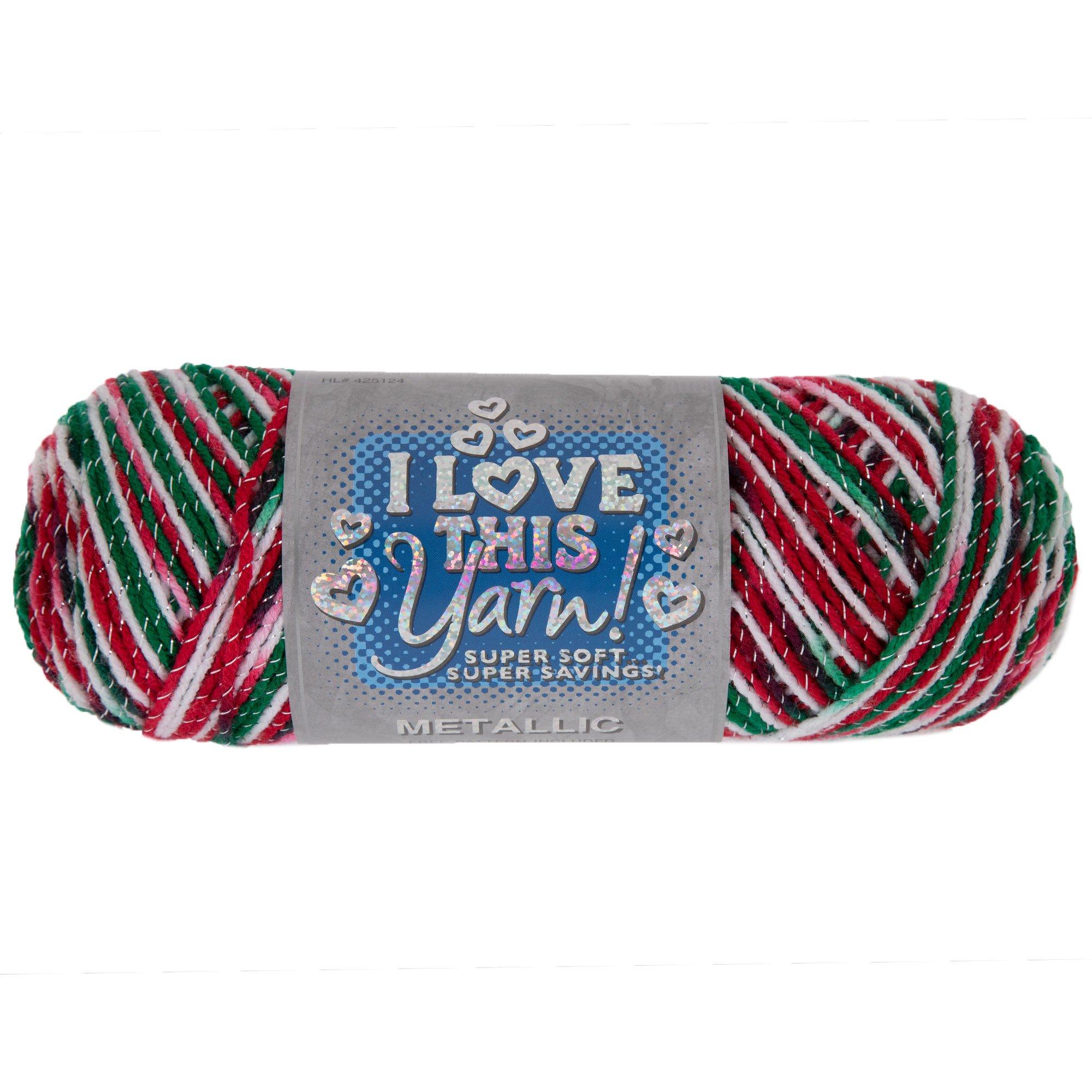 Metallic I Love This Yarn Hobby Lobby 425124