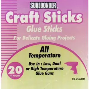 Mini All-Temp Craft Glue Sticks, Hobby Lobby