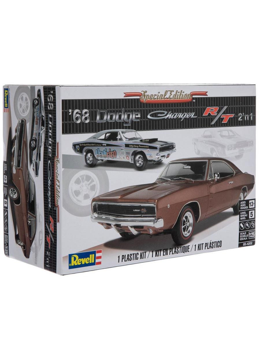 1968 Dodge Charger 2 'n 1 Model Kit | Hobby Lobby | 426049