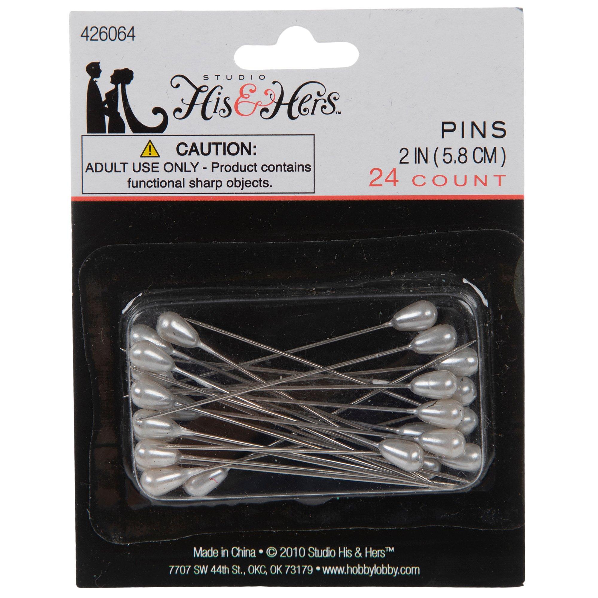 Pearl Boutonniere Pins Hobby Lobby 426064