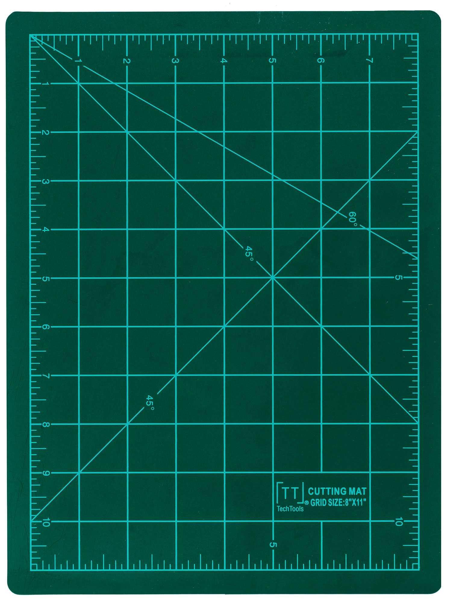 Self-Healing Cutting Mat - Shuffle and Cut Games