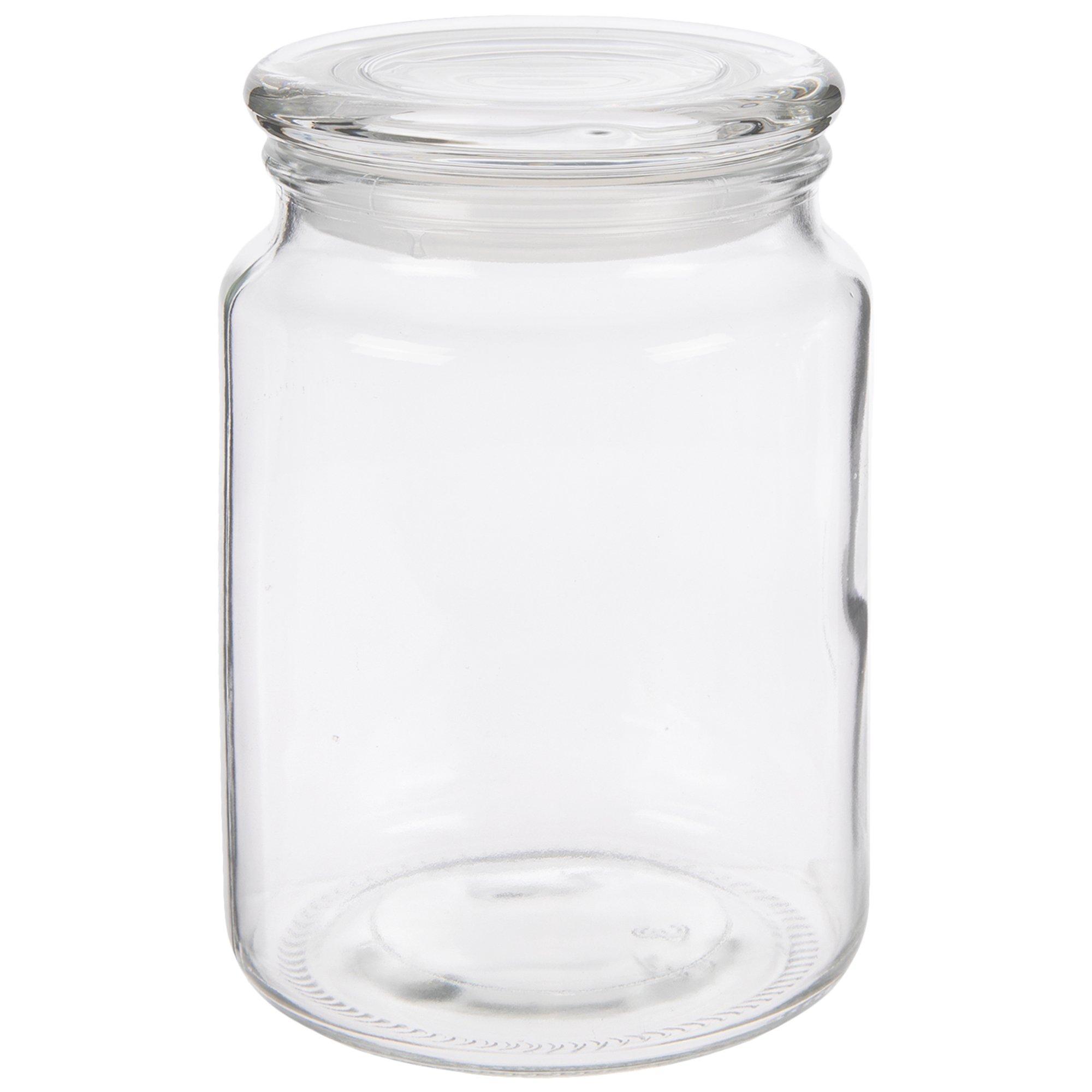 Glass Jar With Flat Lid Hobby Lobby 426742