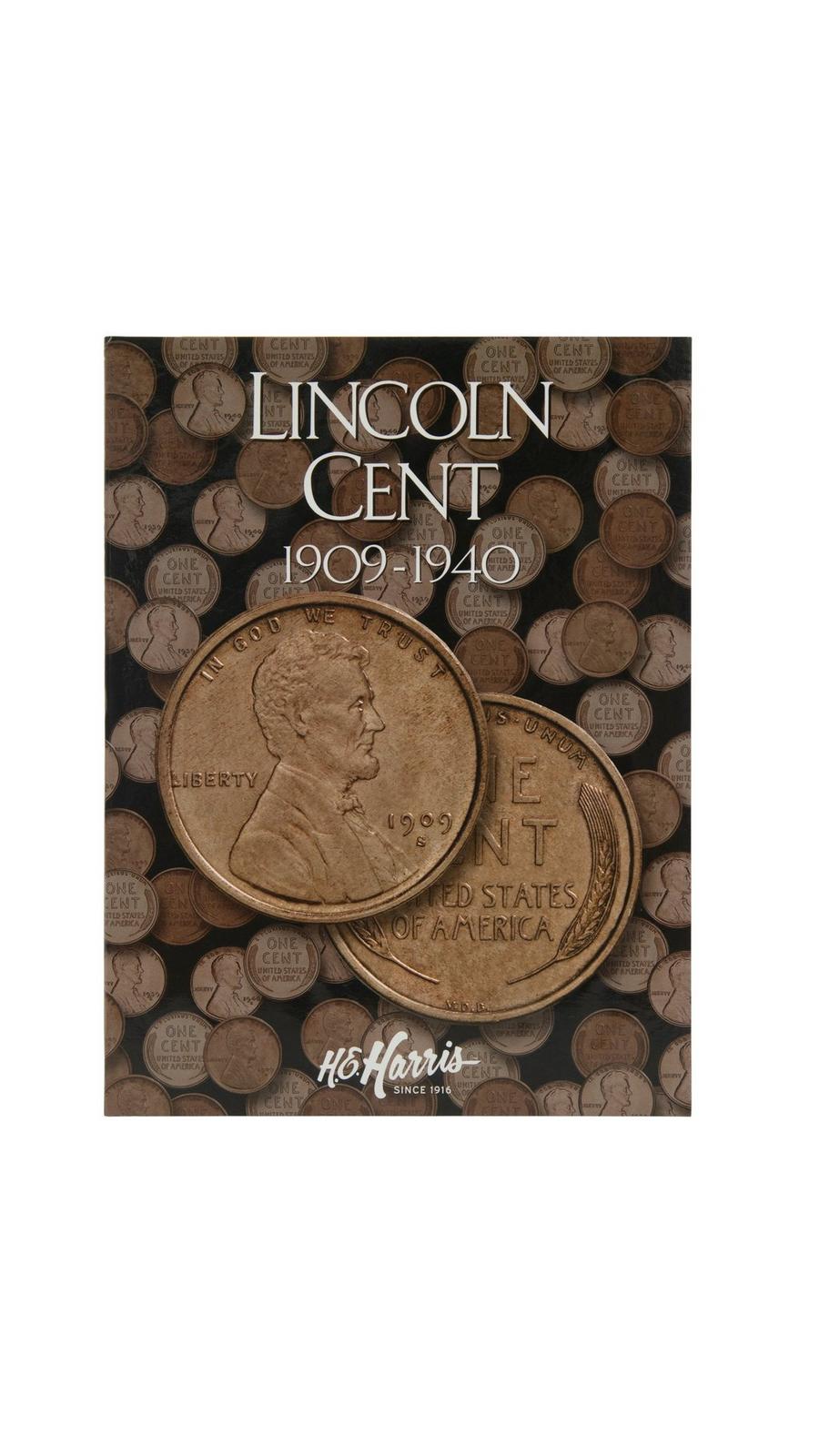 Lincoln Cents Folder - 1909 - 1940 | Hobby Lobby | 427096