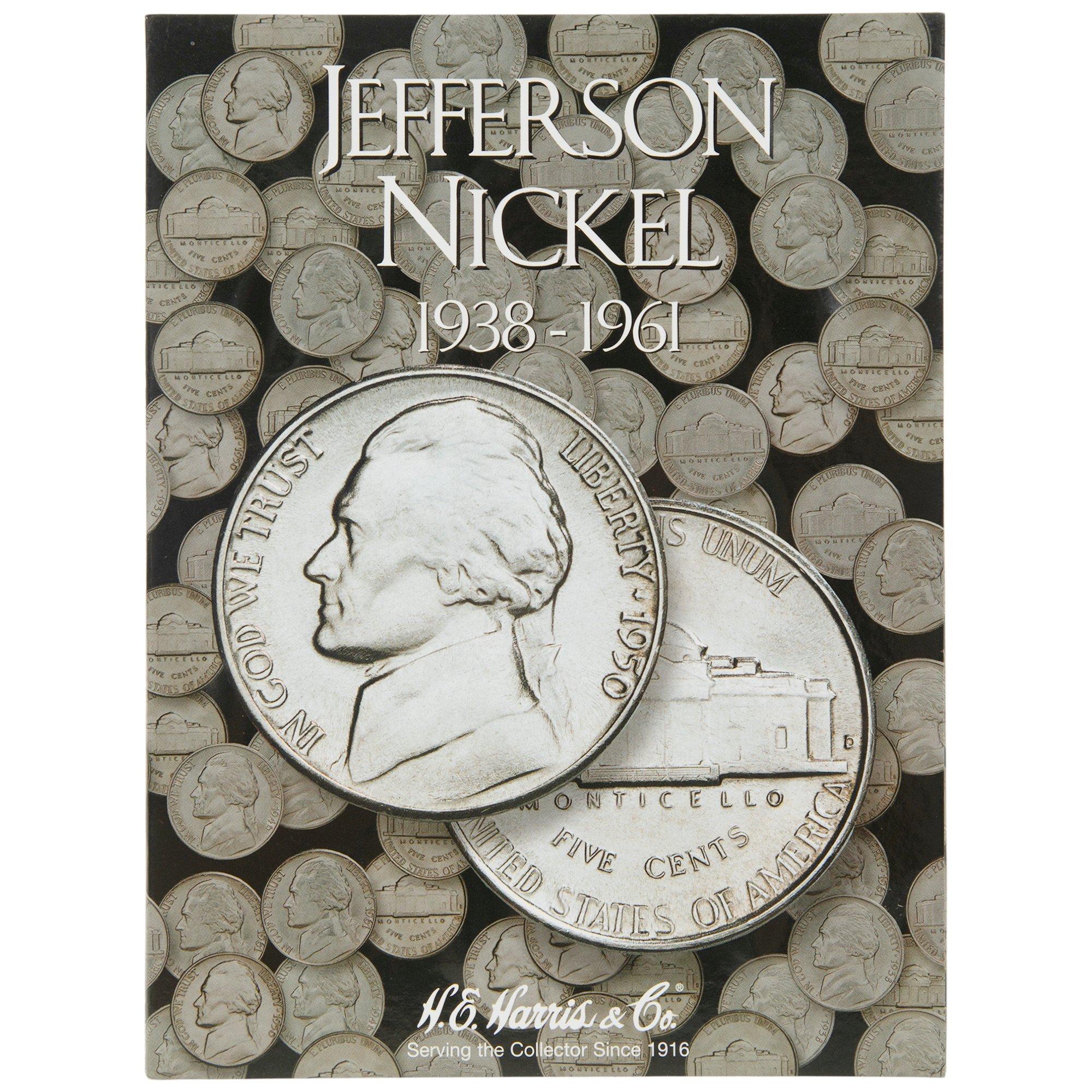 Jefferson Nickel Folder - 1938-1961 | Hobby Lobby | 427138