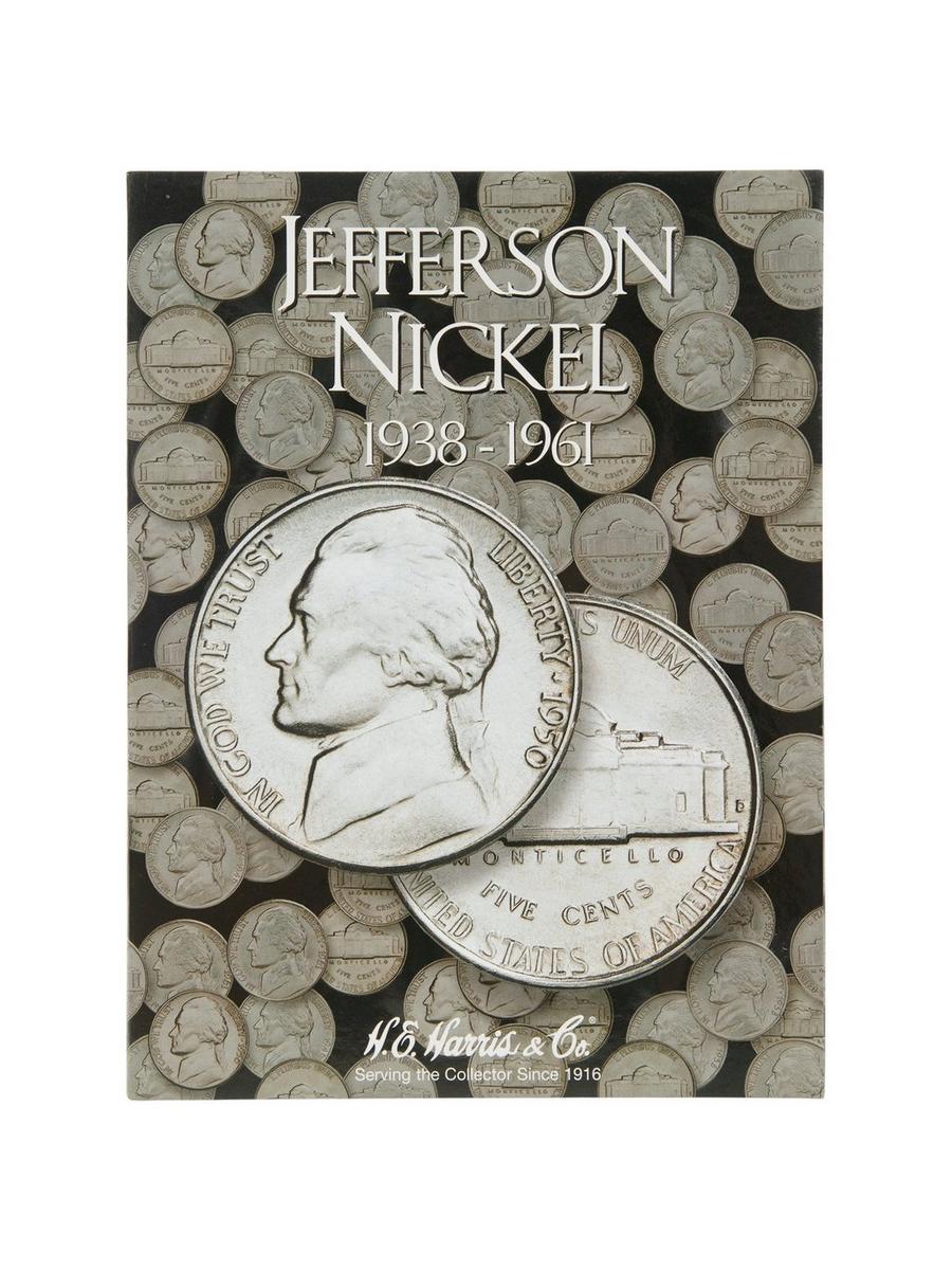 Jefferson Nickel Folder - 1938-1961 | Hobby Lobby | 427138