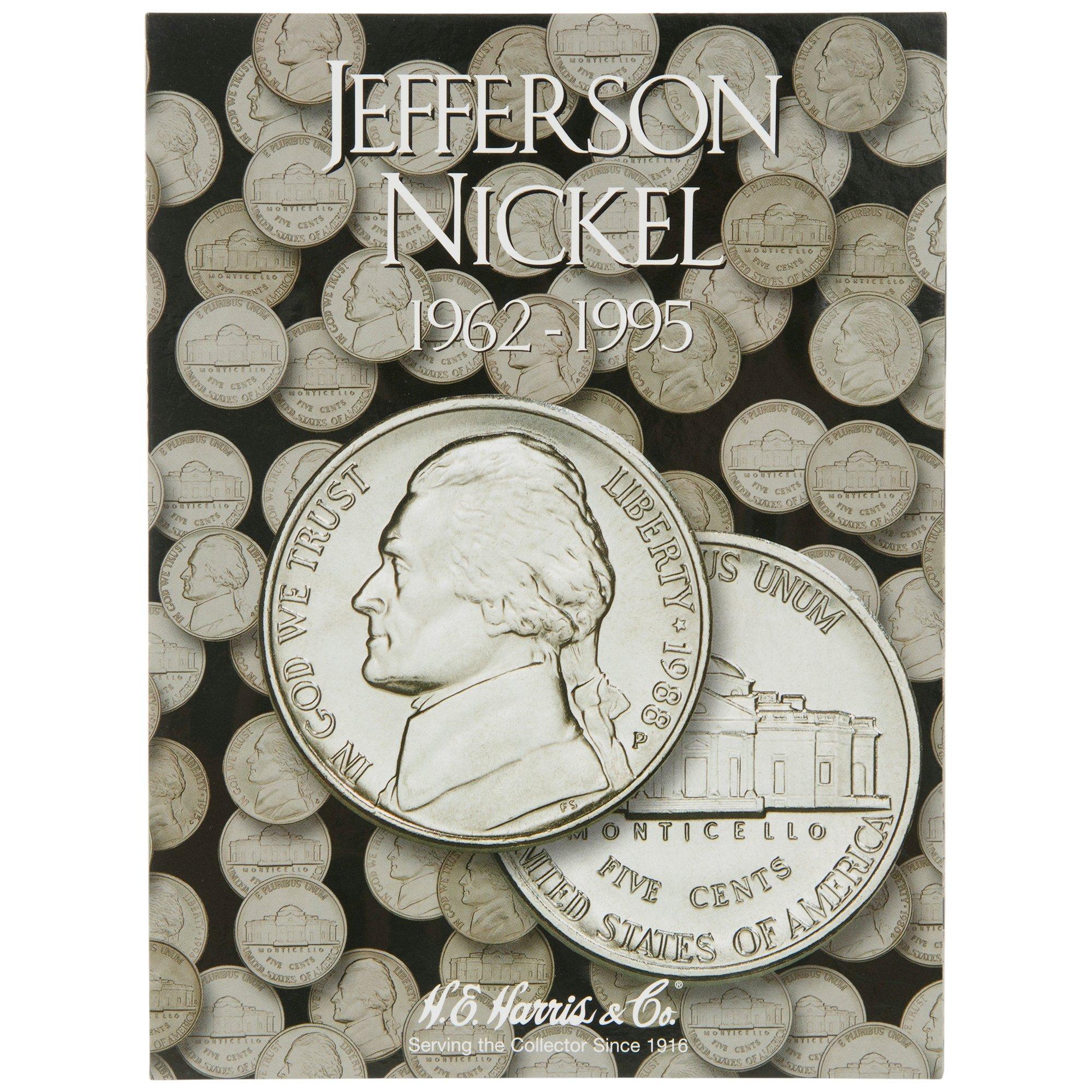 Jefferson Nickel Folder - 1962-1995 | Hobby Lobby | 427146