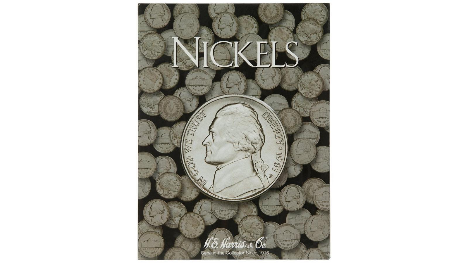 Plain Nickels Folder | Hobby Lobby | 427153