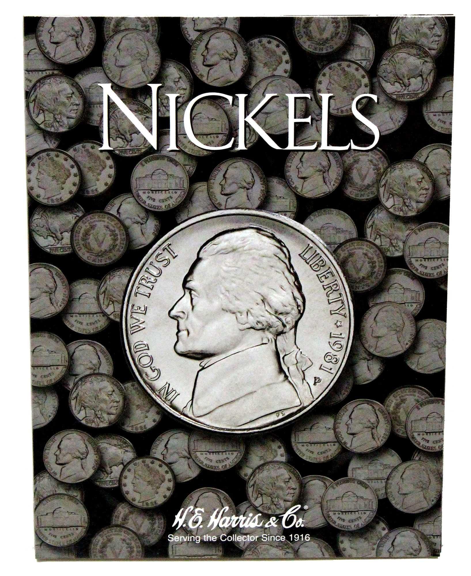 Plain Nickels Folder Hobby Lobby 427153