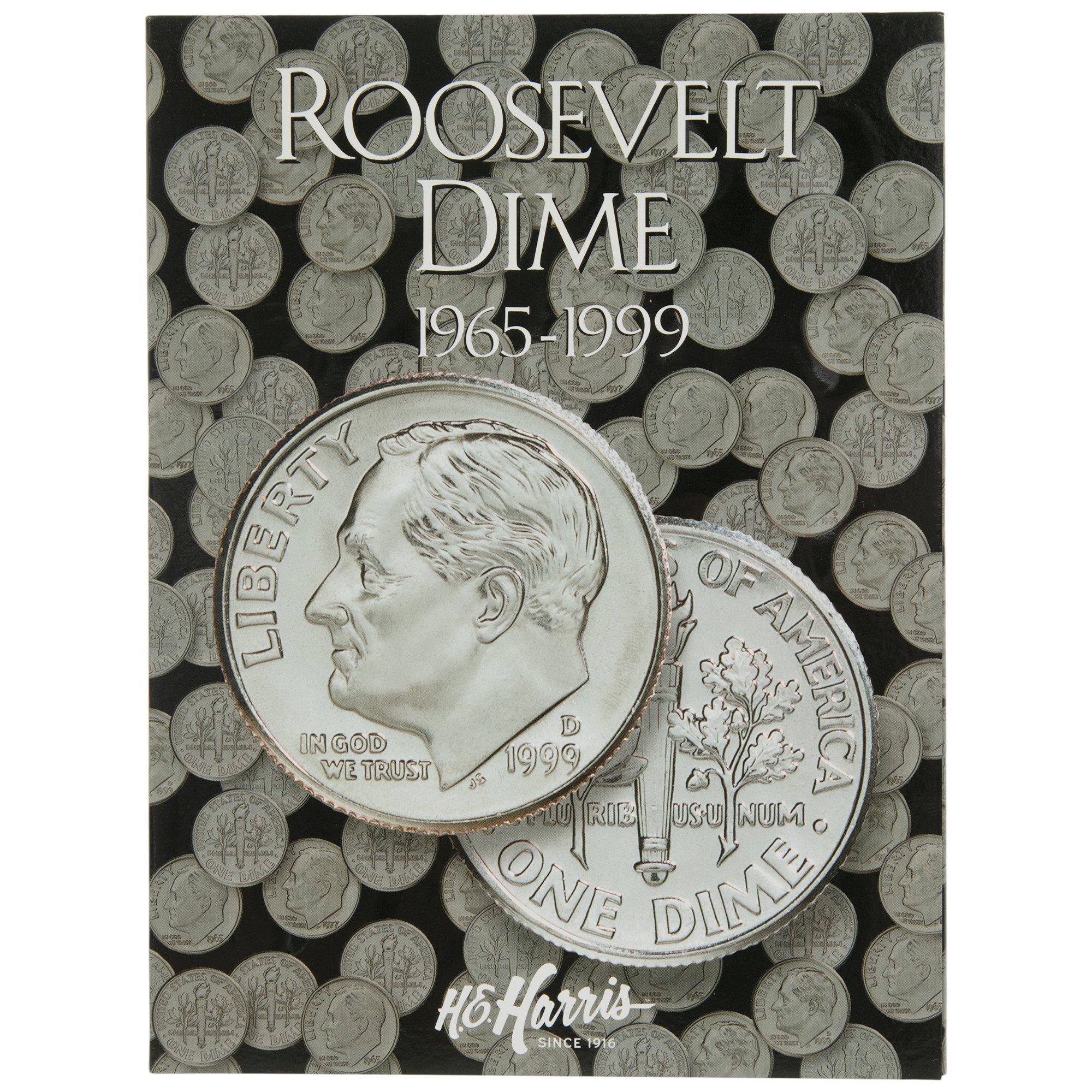Roosevelt Dimes Folder - 1965-1999 | Hobby Lobby | 427161