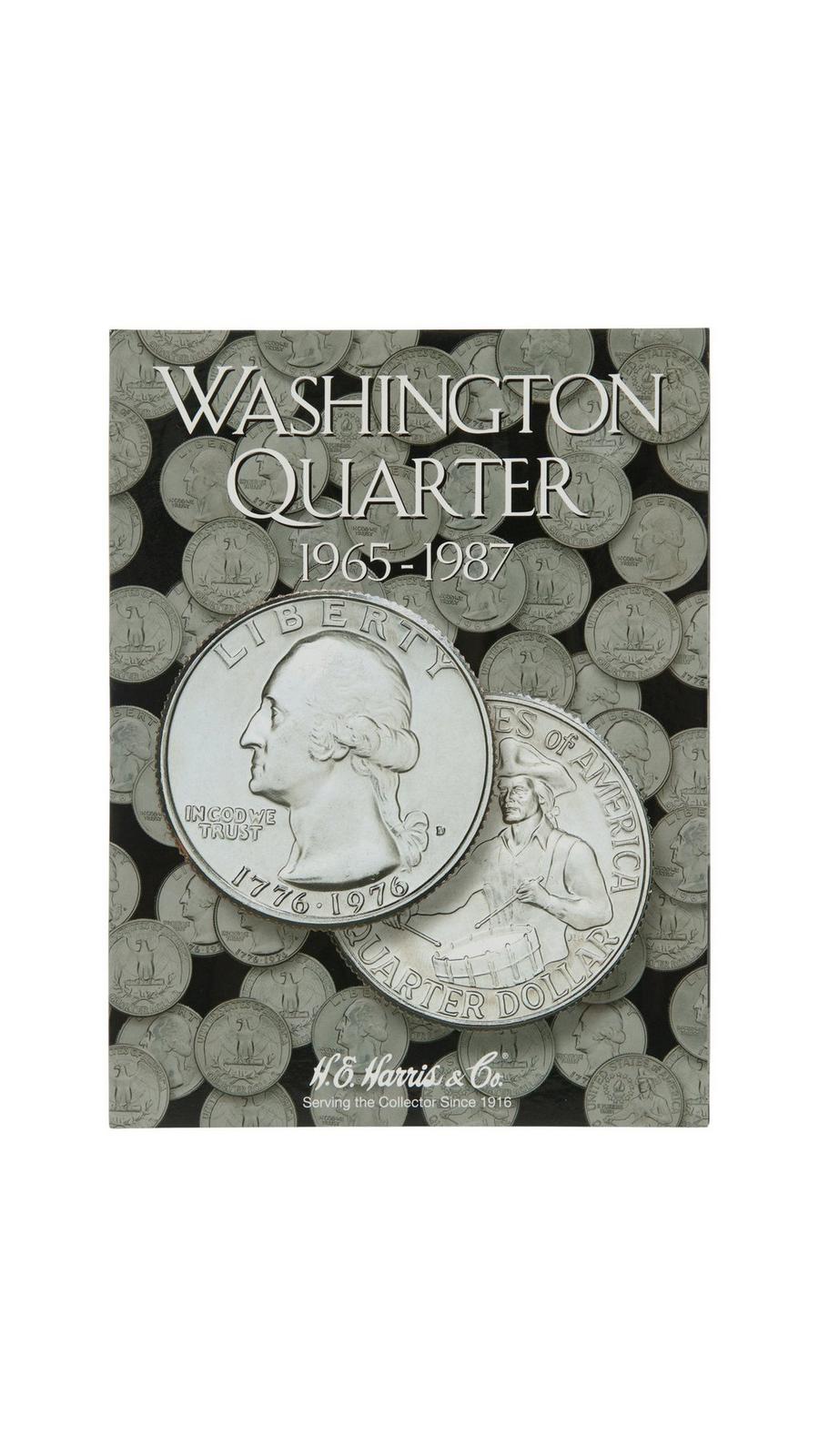 Washington Quarters Folder - 1965 - 1987 | Hobby Lobby | 427187