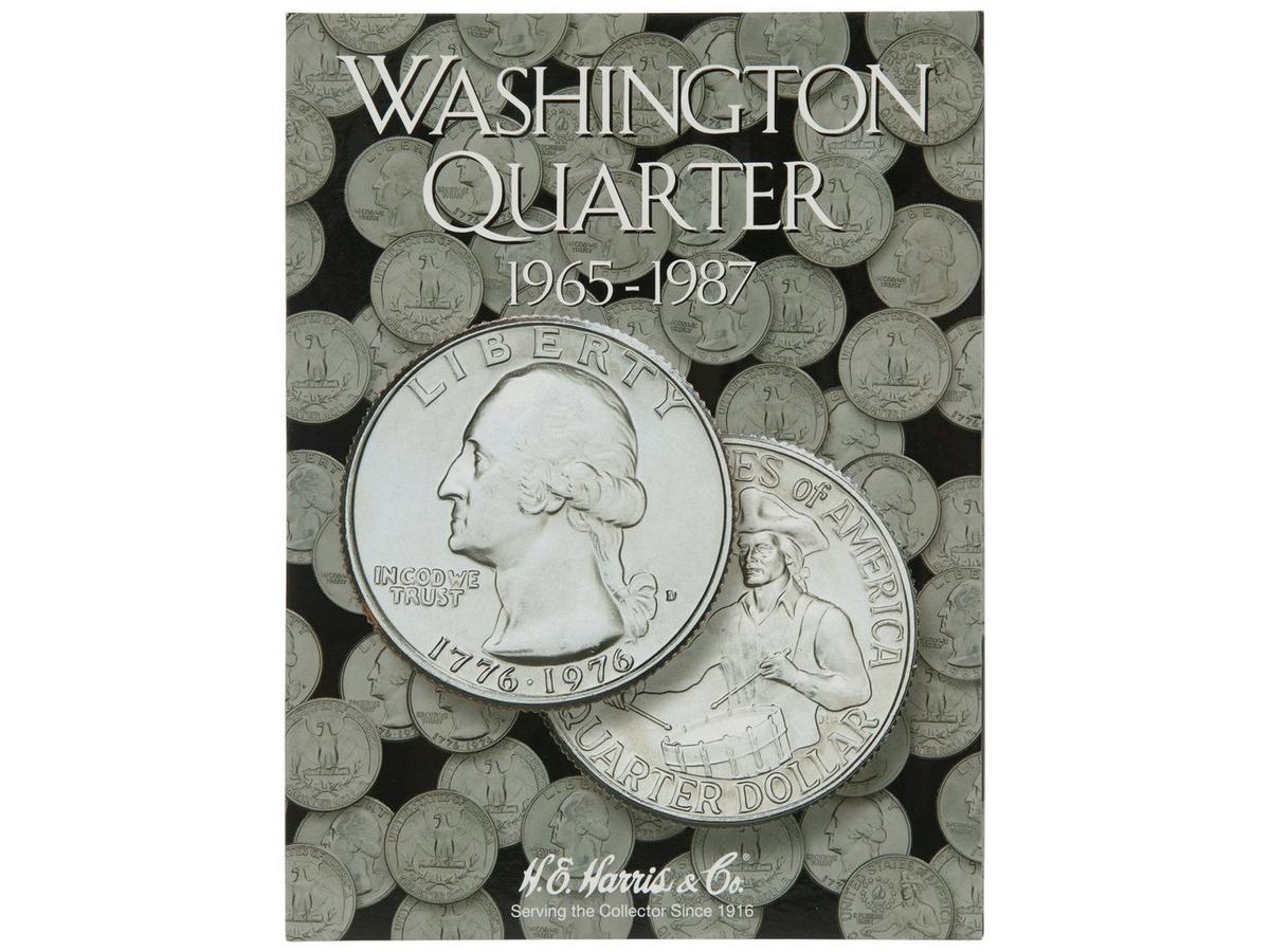 Washington Quarters Folder - 1965 - 1987 | Hobby Lobby | 427187