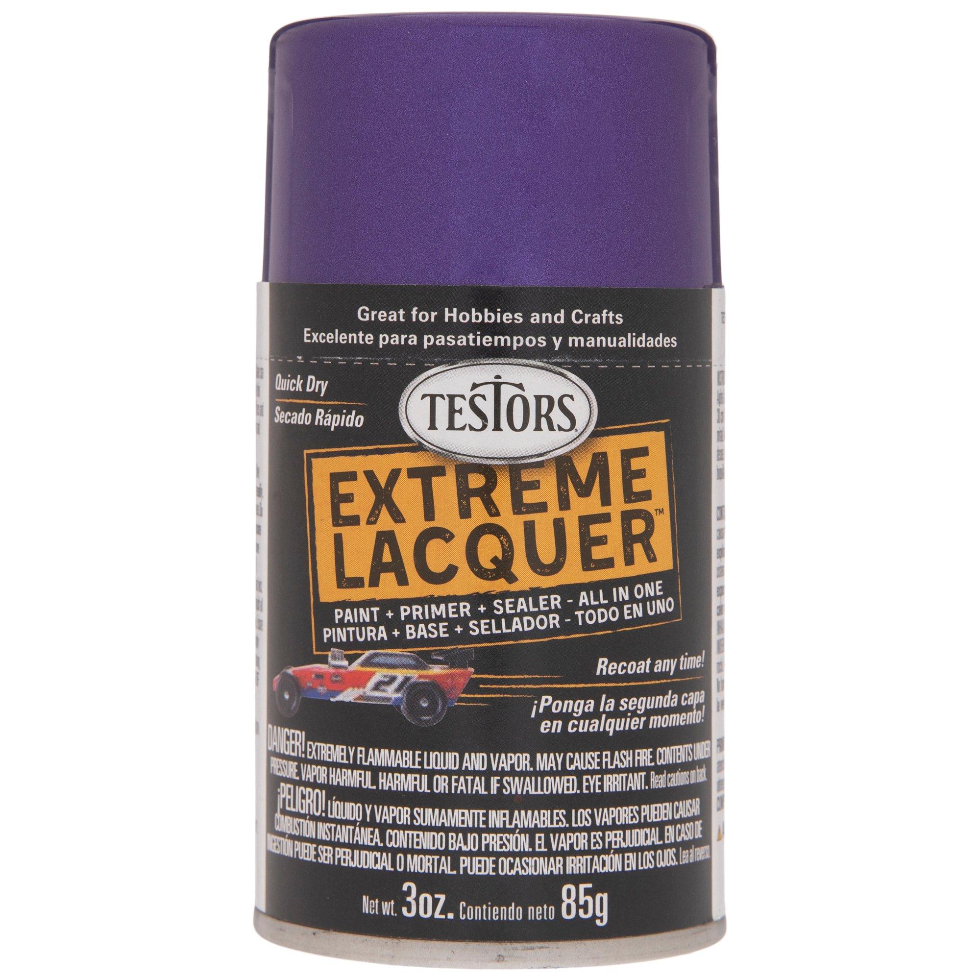 Testors Extreme Lacquer Spray Paint Hobby Lobby 427393