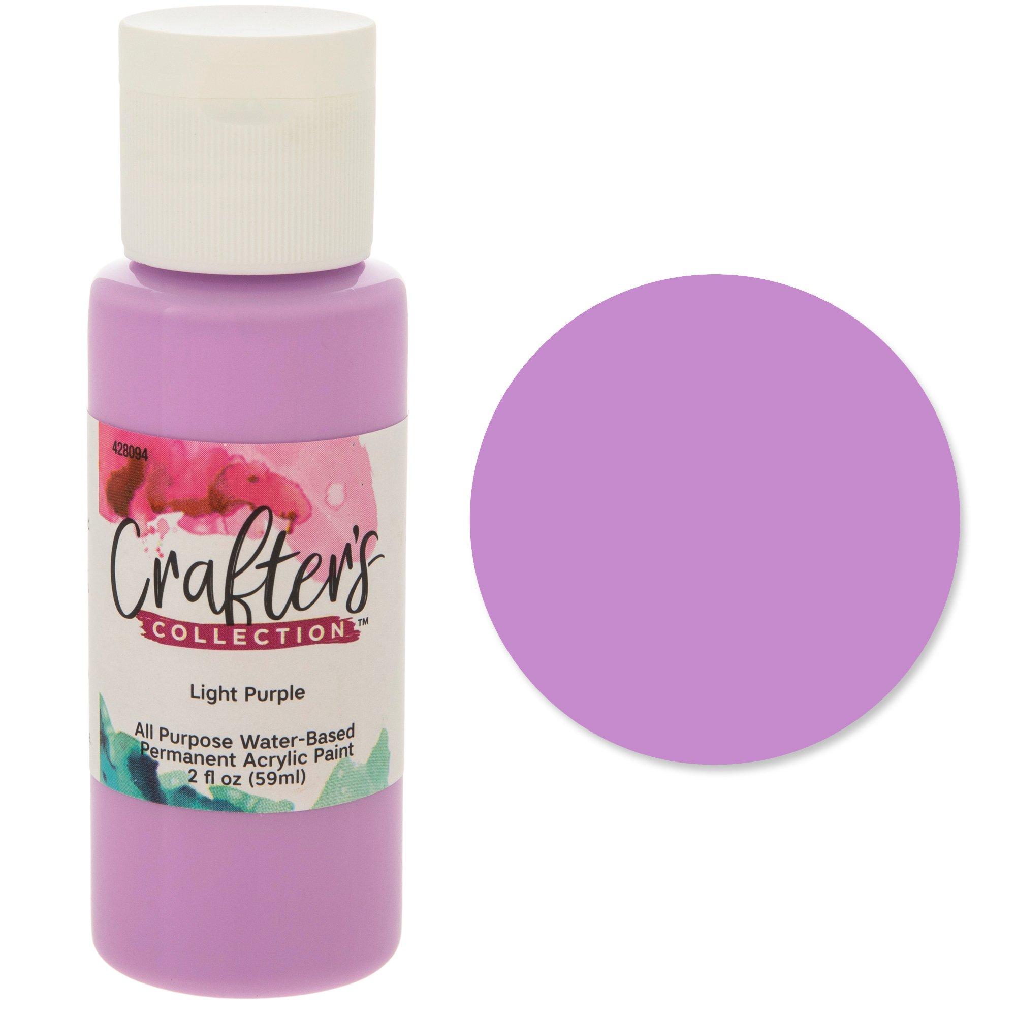 Crafter's Collection Acrylic Craft Paint Hobby Lobby 428094