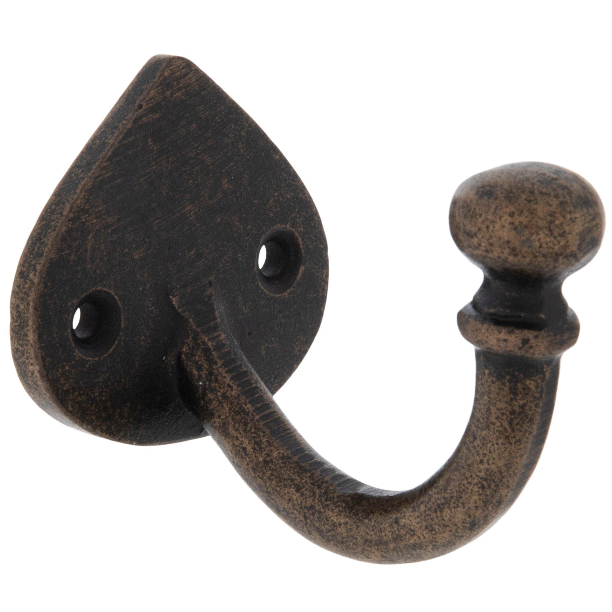 85mm Antique Bronze Metal Hooks Hangers dolphins Wall hooks