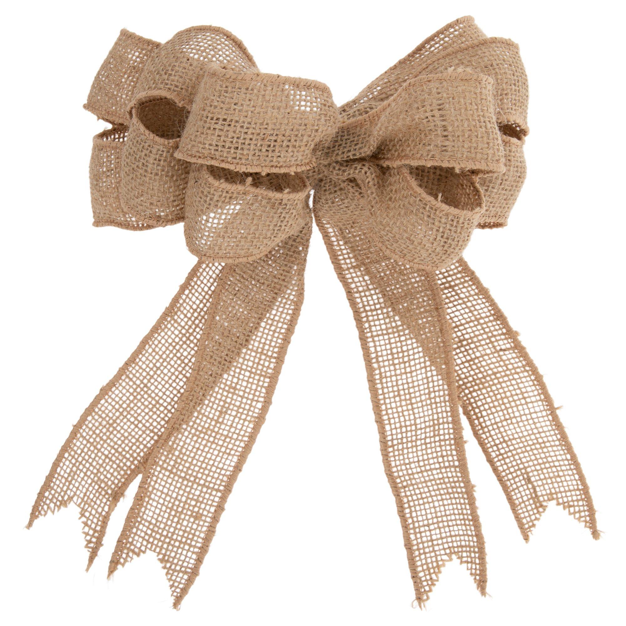 ◎bowwowページ◎ Looped Burlap Bow | Hobby Lobby | 429167