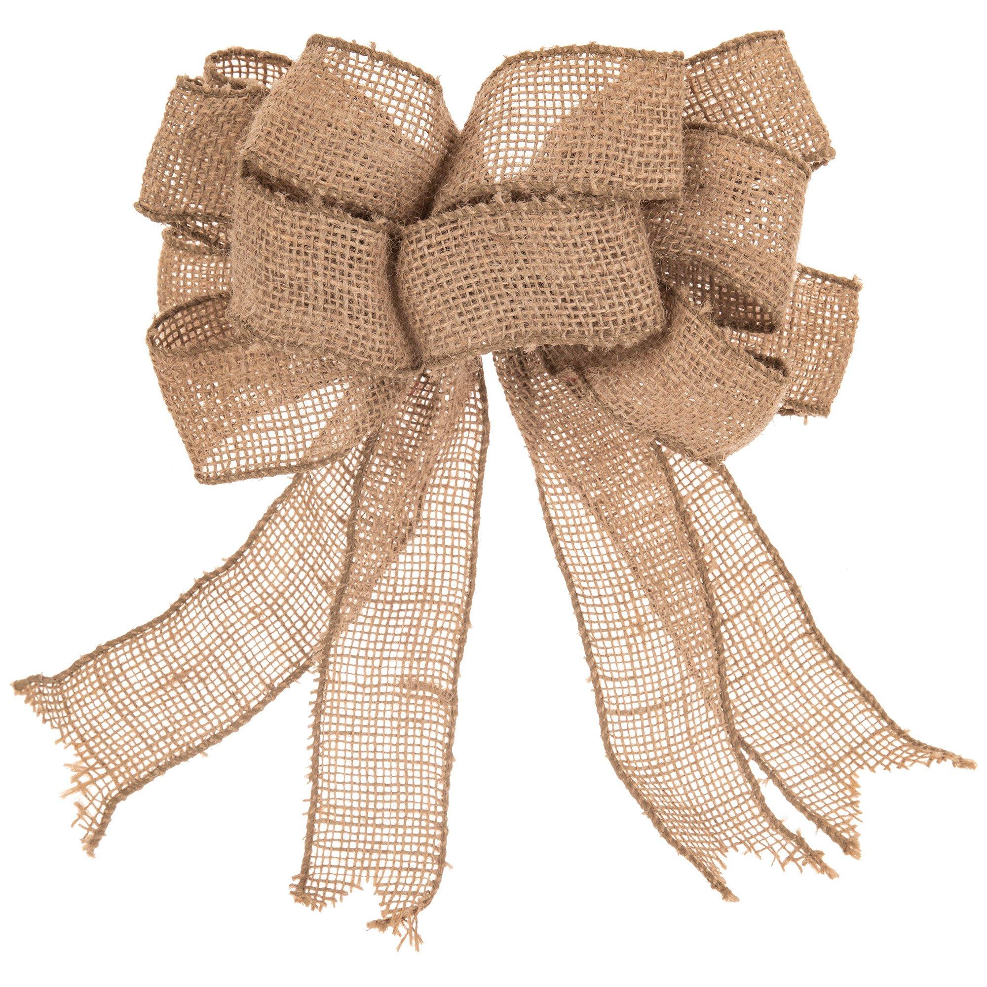 Burlap Loop Bow Hobby Lobby 429167