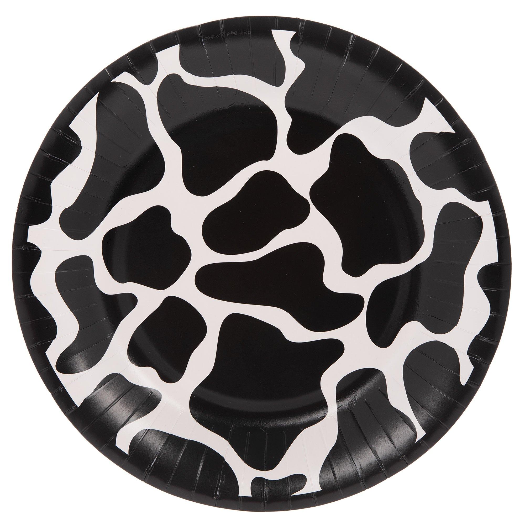 Cow Print Paper Plates Hobby Lobby 429852