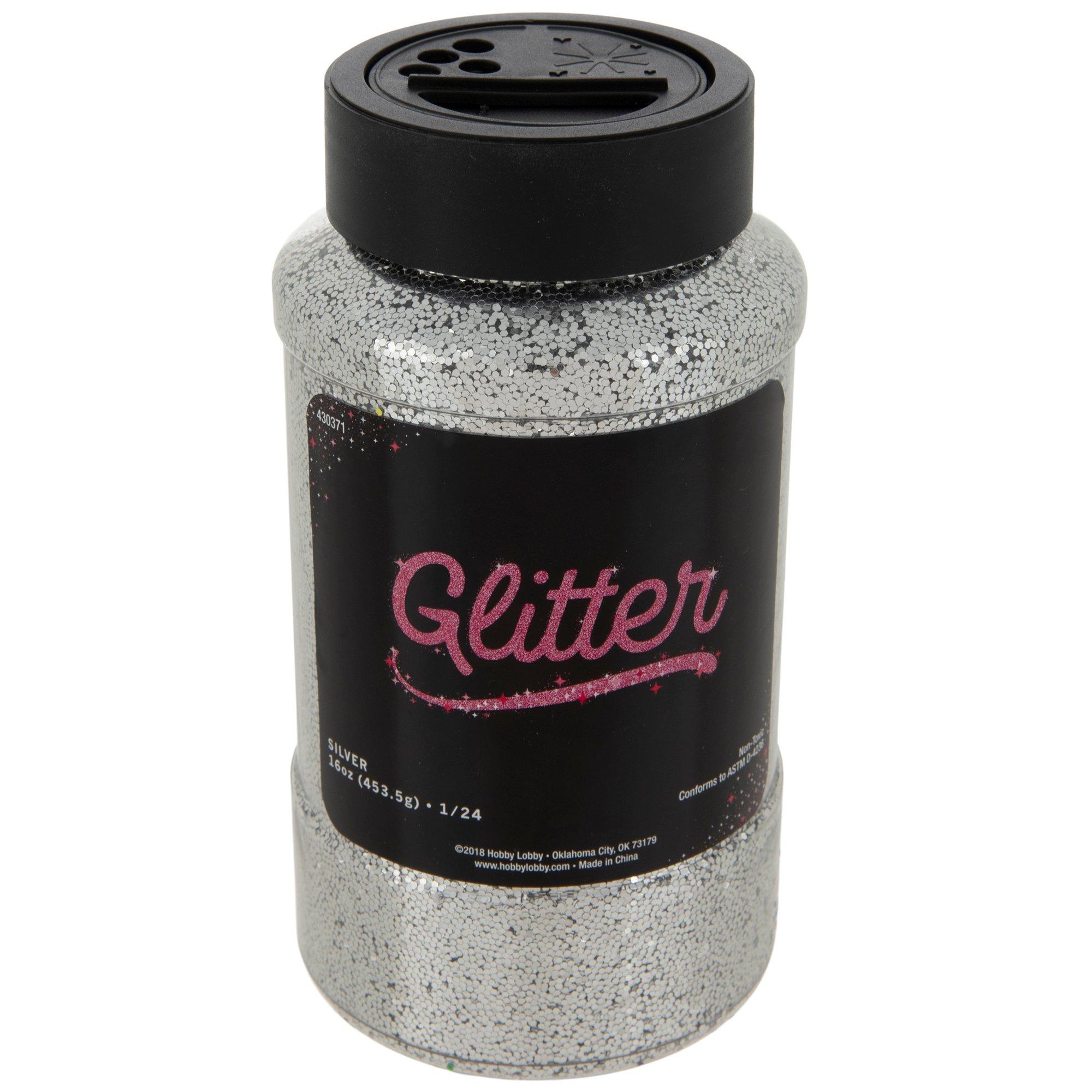Glitter 16 Ounces Hobby Lobby 430371