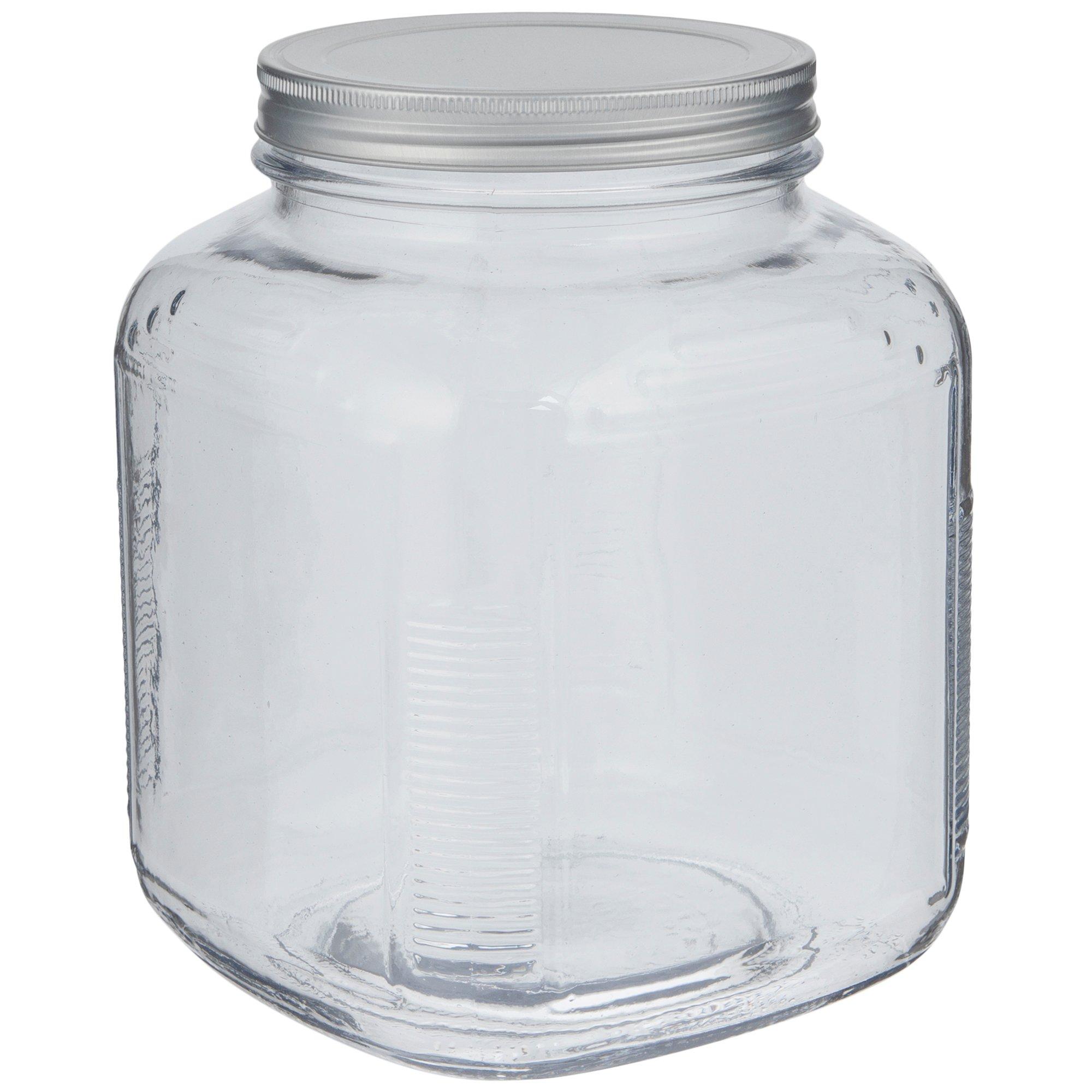 Square Glass Jar, Hobby Lobby