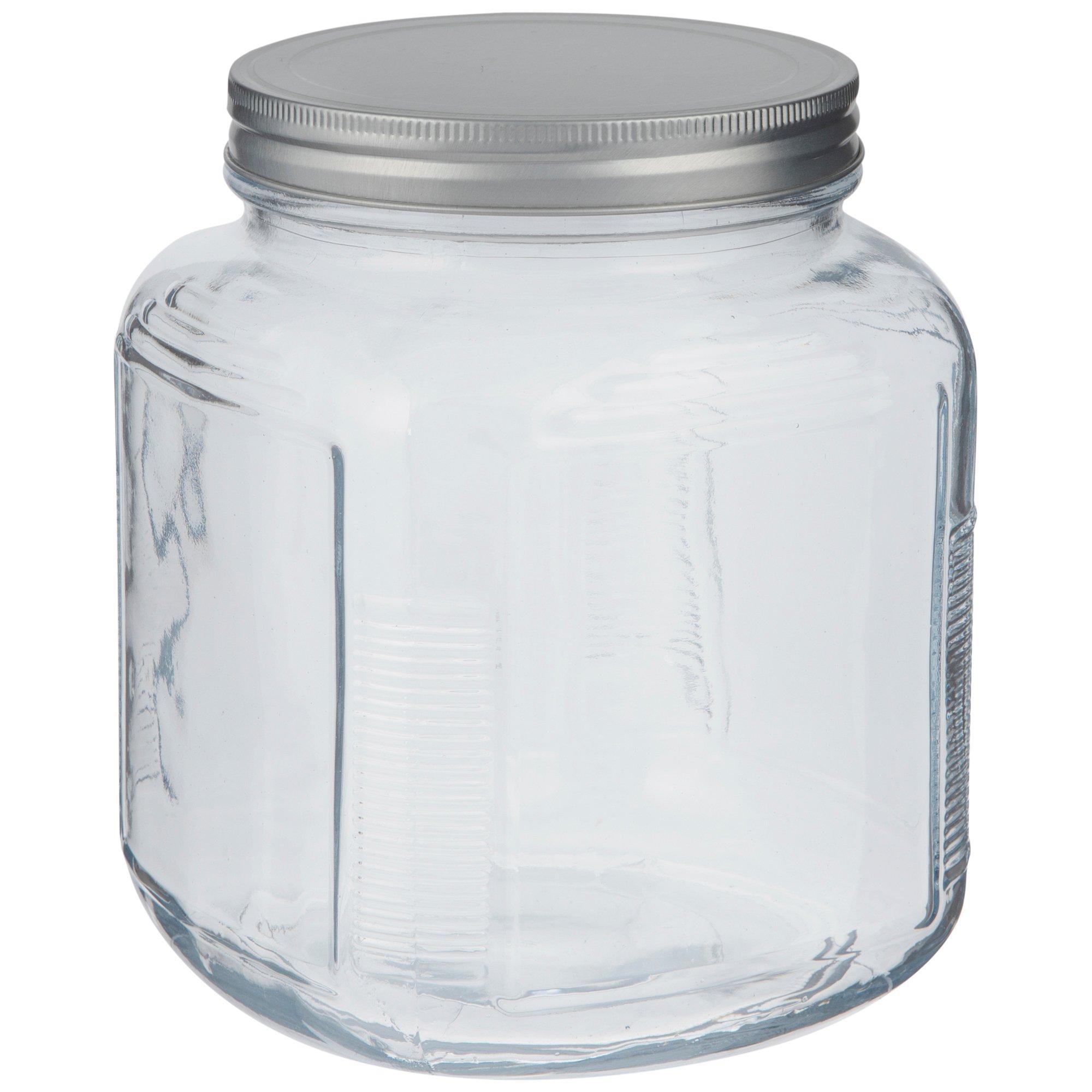Square Glass Jar Hobby Lobby 431262