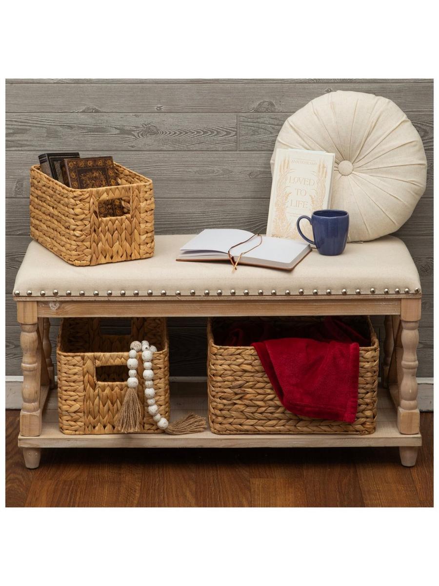 Water Hyacinth Basket Set | Hobby Lobby | 432252