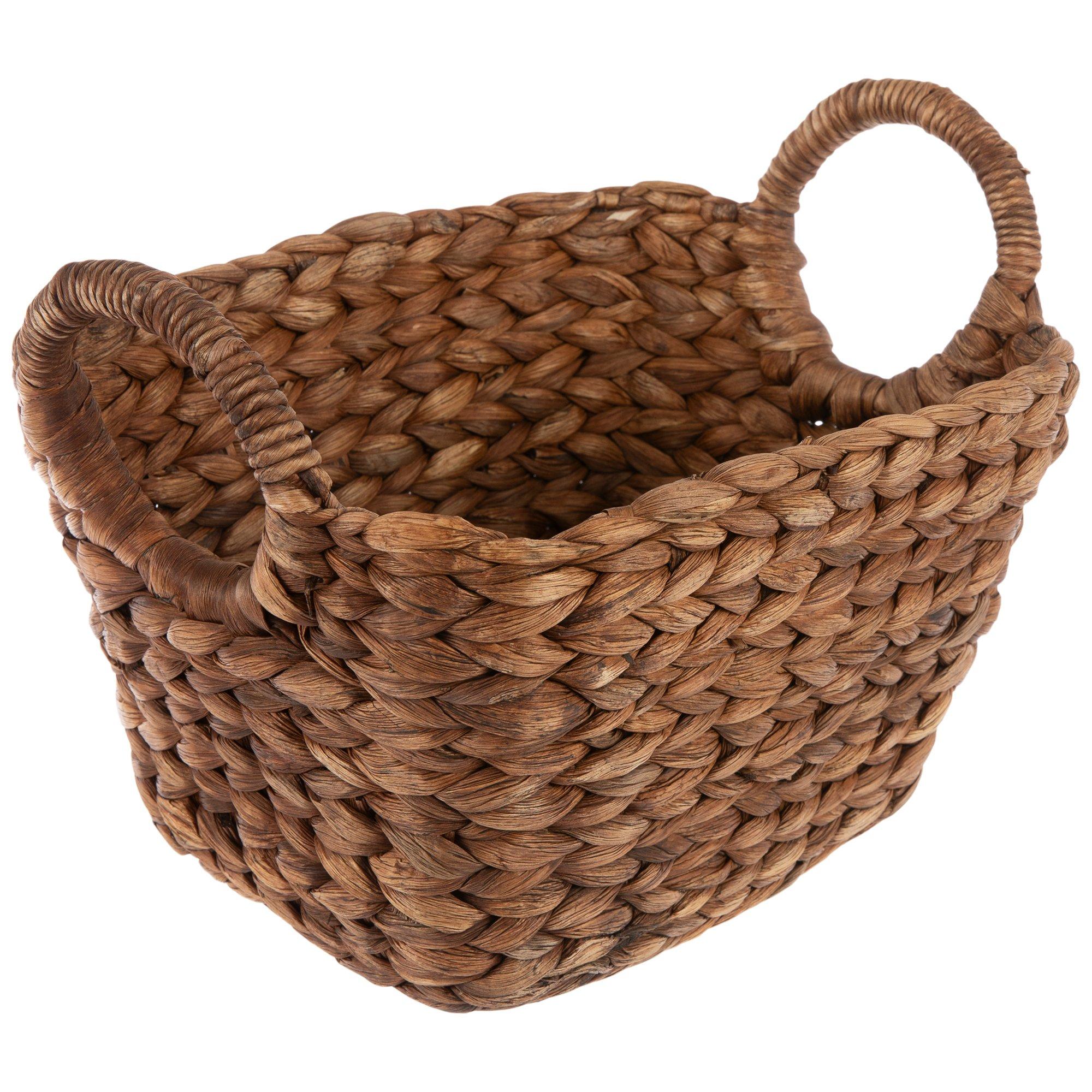 Brown Rectangle Woven Basket Hobby Lobby 432641