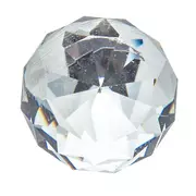 Faceted Glass Knob