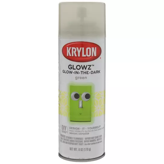 Krylon Glowz Glow-In-The-Dark Spray Paint