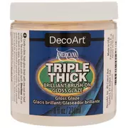DecoArt Americana Triple Thick Brush-On Gloss Glaze