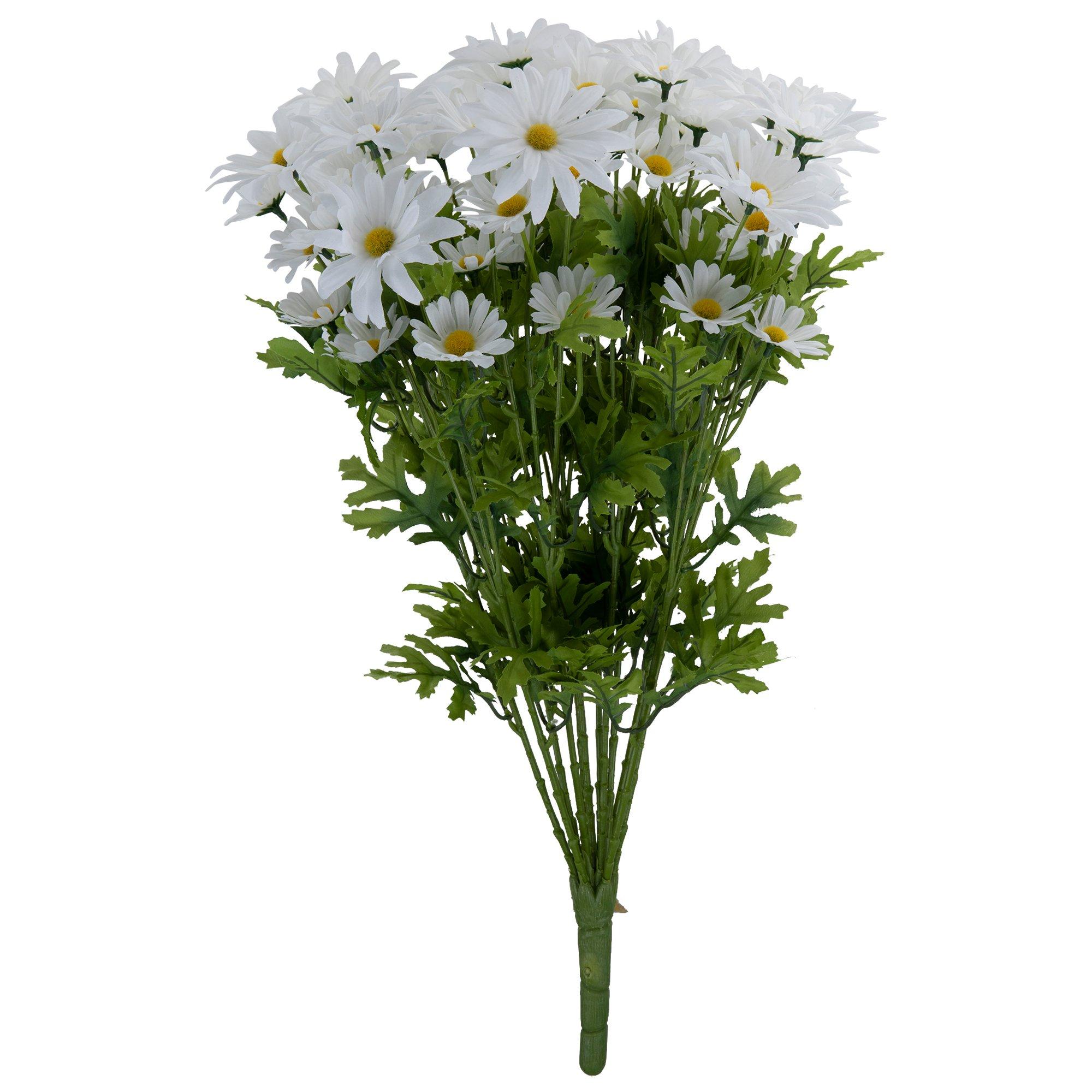 Daisy, Hydrangea & Cornflower Bush